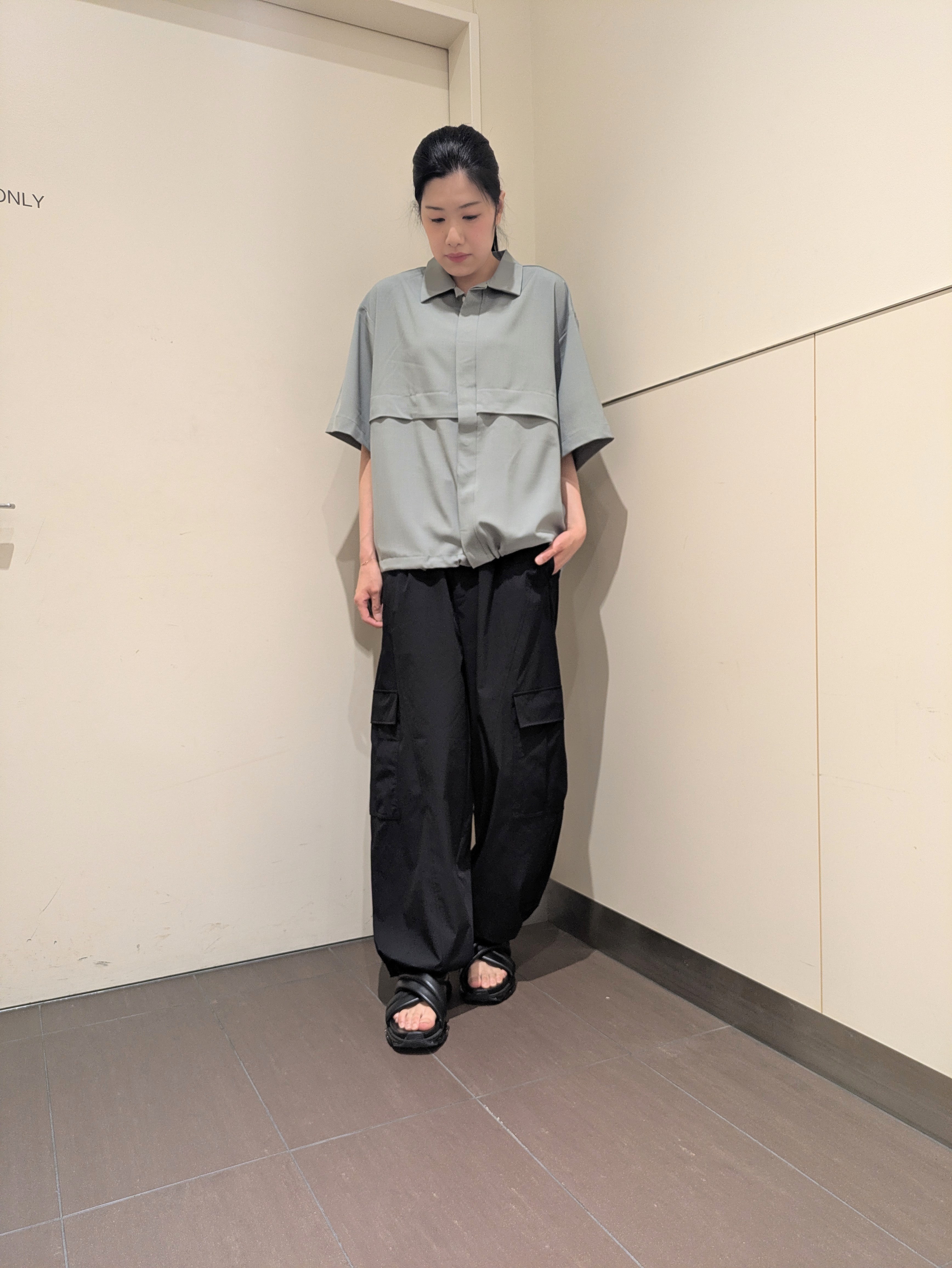 Chiichanさんの「tk.TAKEO KIKUCHI｜【2WAY/防シワ】シャツアウター」を使ったコーディネート