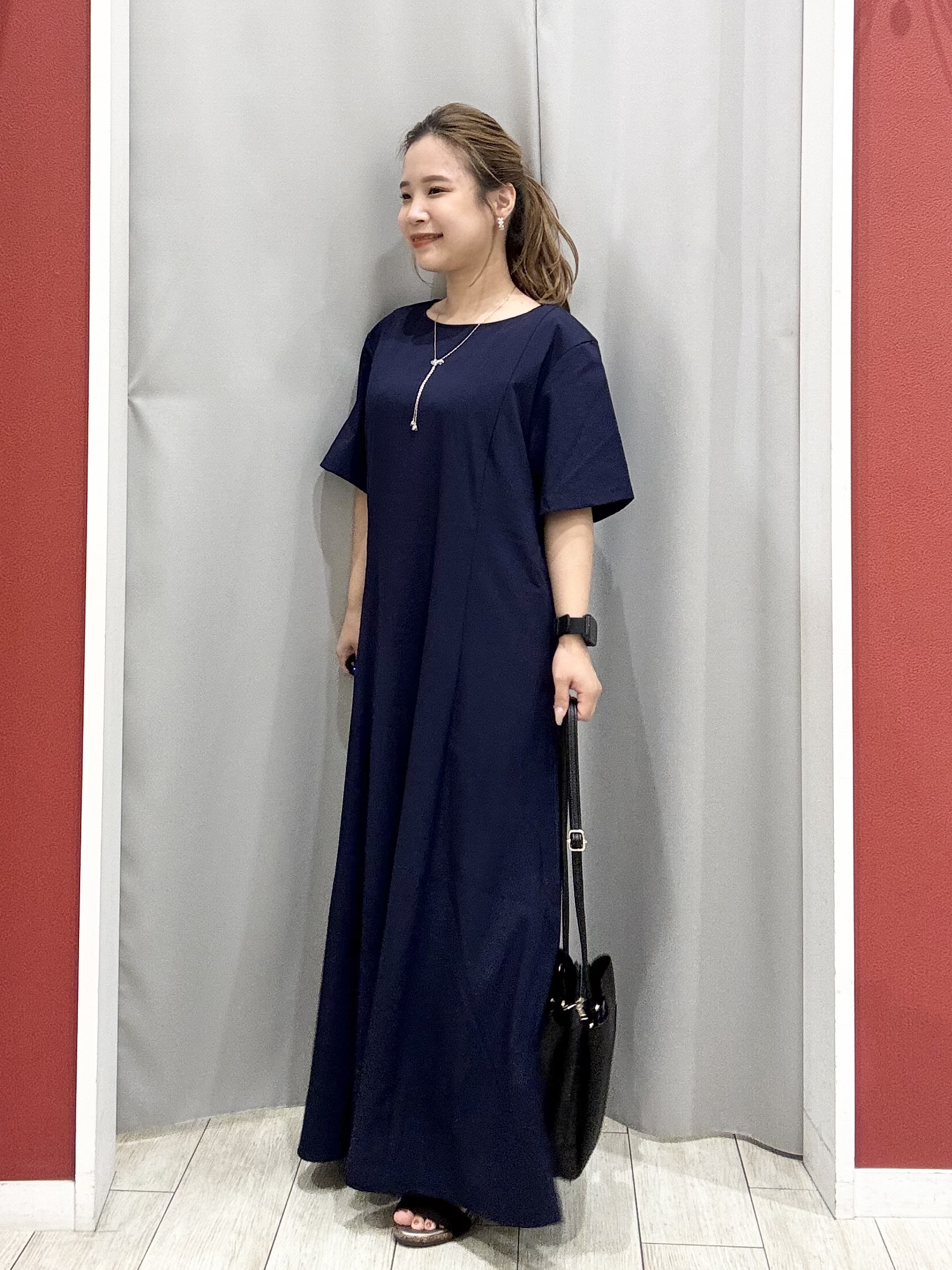shioさんの「SHOO･LA･RUE｜【洗濯機可】ナチュラルな風合いが魅力 シアードルマンブラウス」を使ったコーディネート