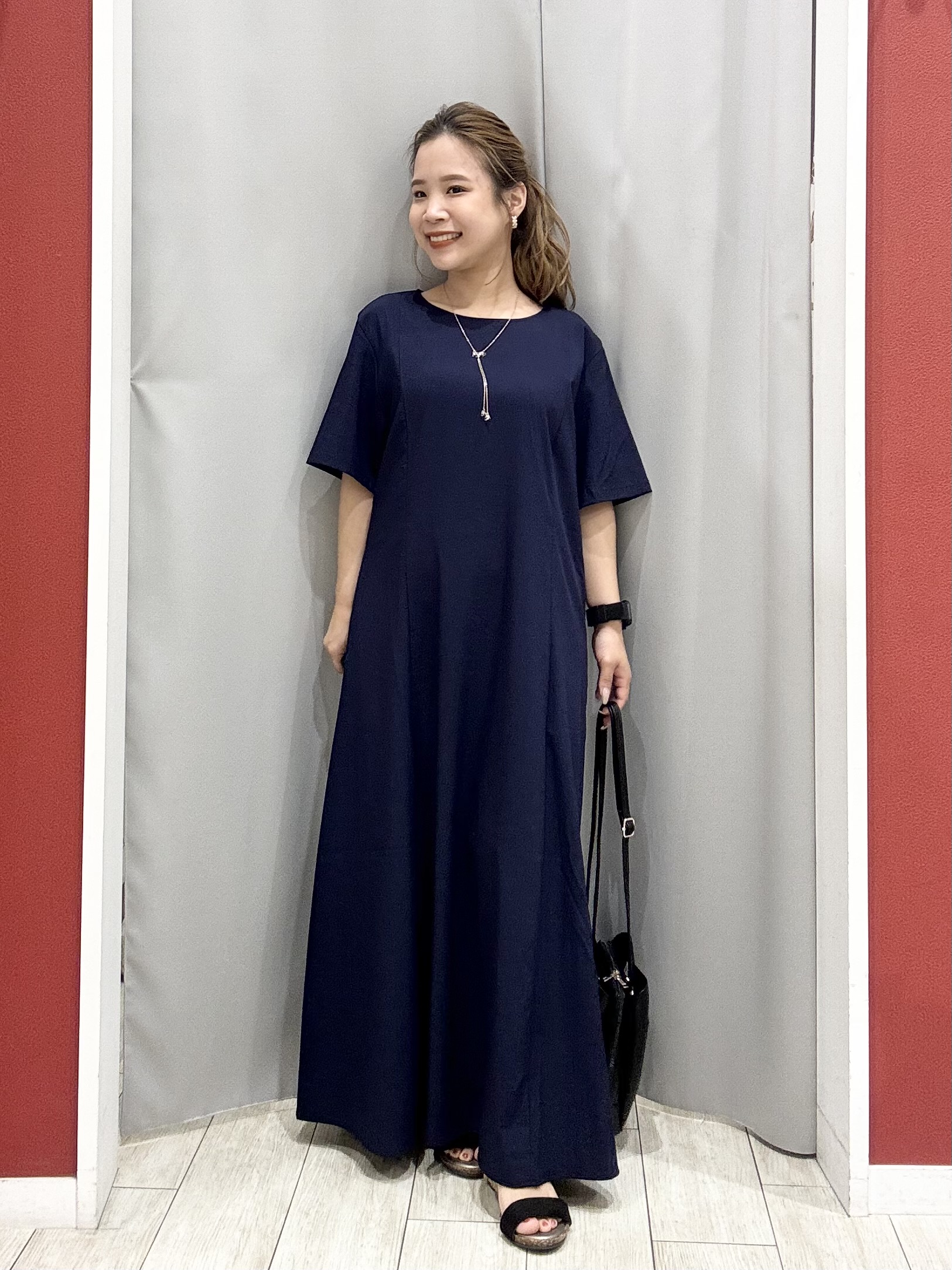 shioさんの「SHOO･LA･RUE｜【洗濯機可】ナチュラルな風合いが魅力 シアードルマンブラウス」を使ったコーディネート