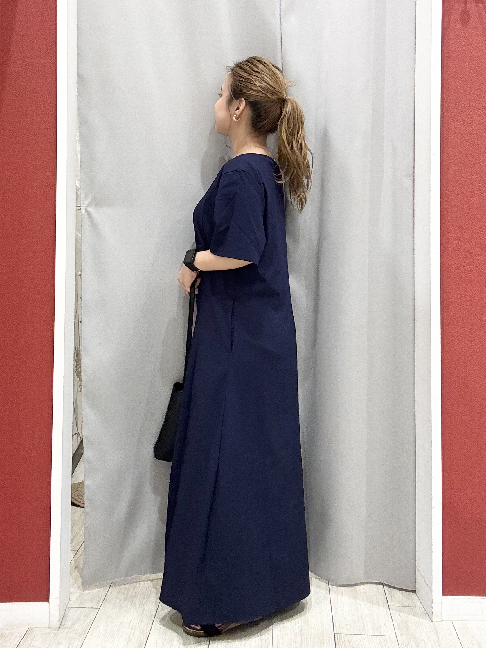 shioさんの「SHOO･LA･RUE｜【洗濯機可】ナチュラルな風合いが魅力 シアードルマンブラウス」を使ったコーディネート