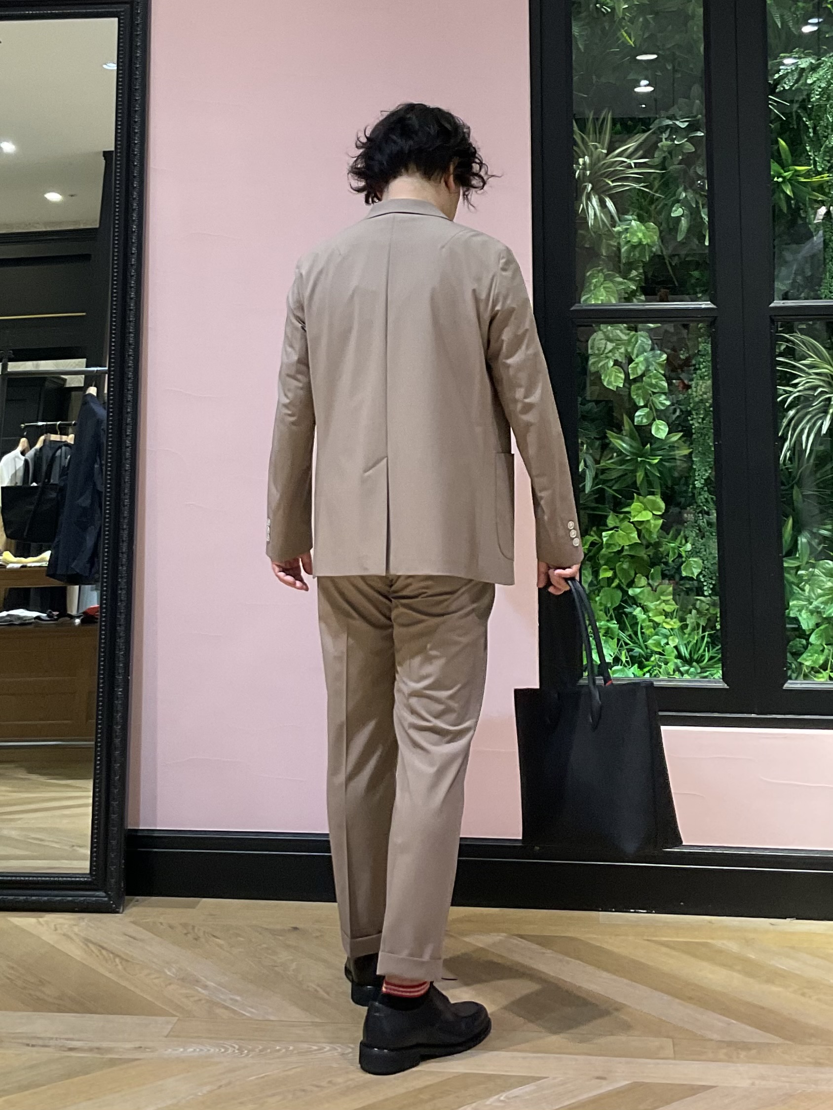 Nagaseさんの「DRESSTERIOR｜【セットアップ可】クールタッチ クイックドライ イージージャケット」を使ったコーディネート