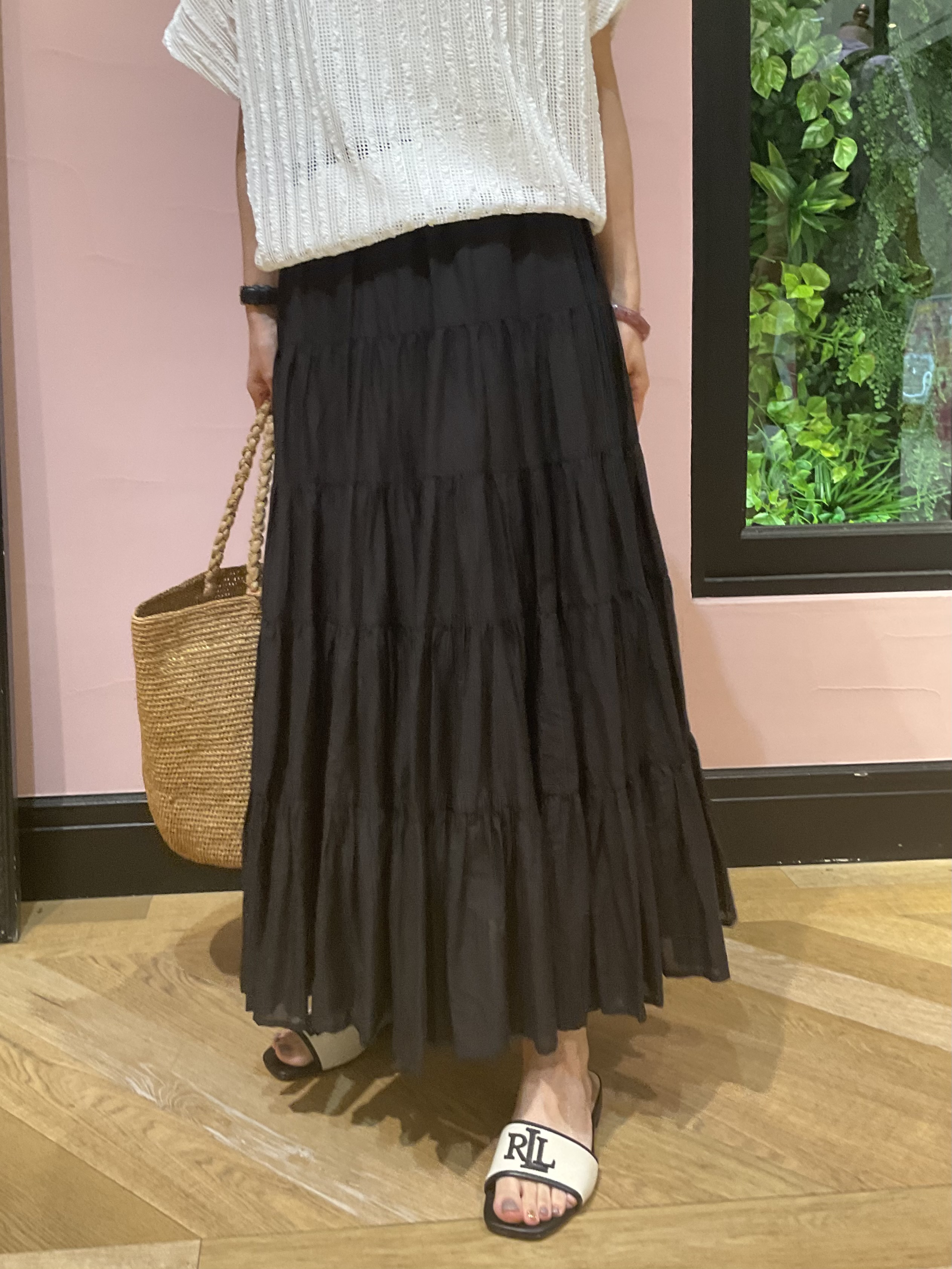 Hiwatashiさんの「DRESSTERIOR｜シアーメッシュプルオーバー」を使ったコーディネート