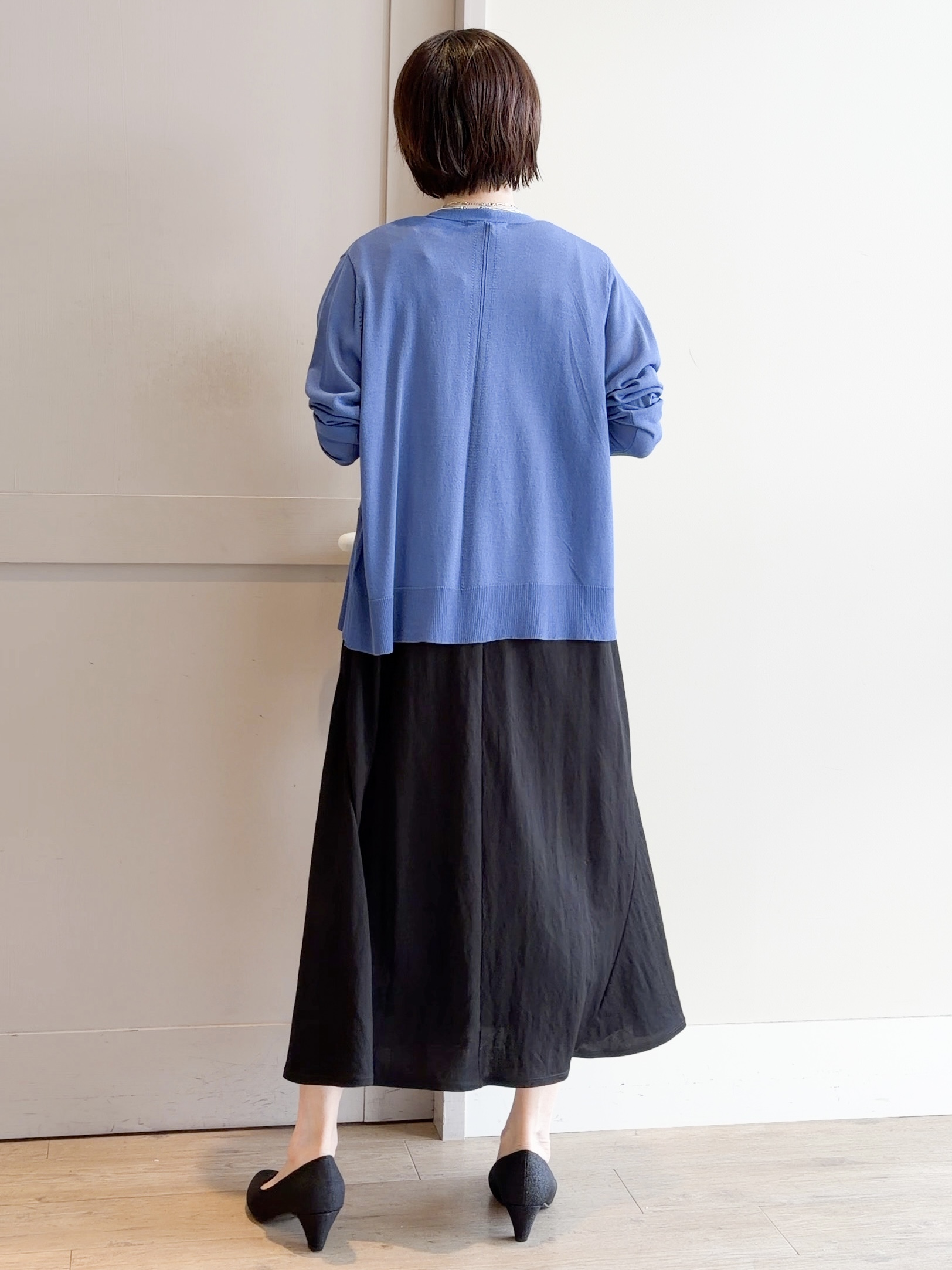 yamakoさんの「grove｜高評価！【接触冷感／UVカットetc】ベーシックショートカーディガン」を使ったコーディネート