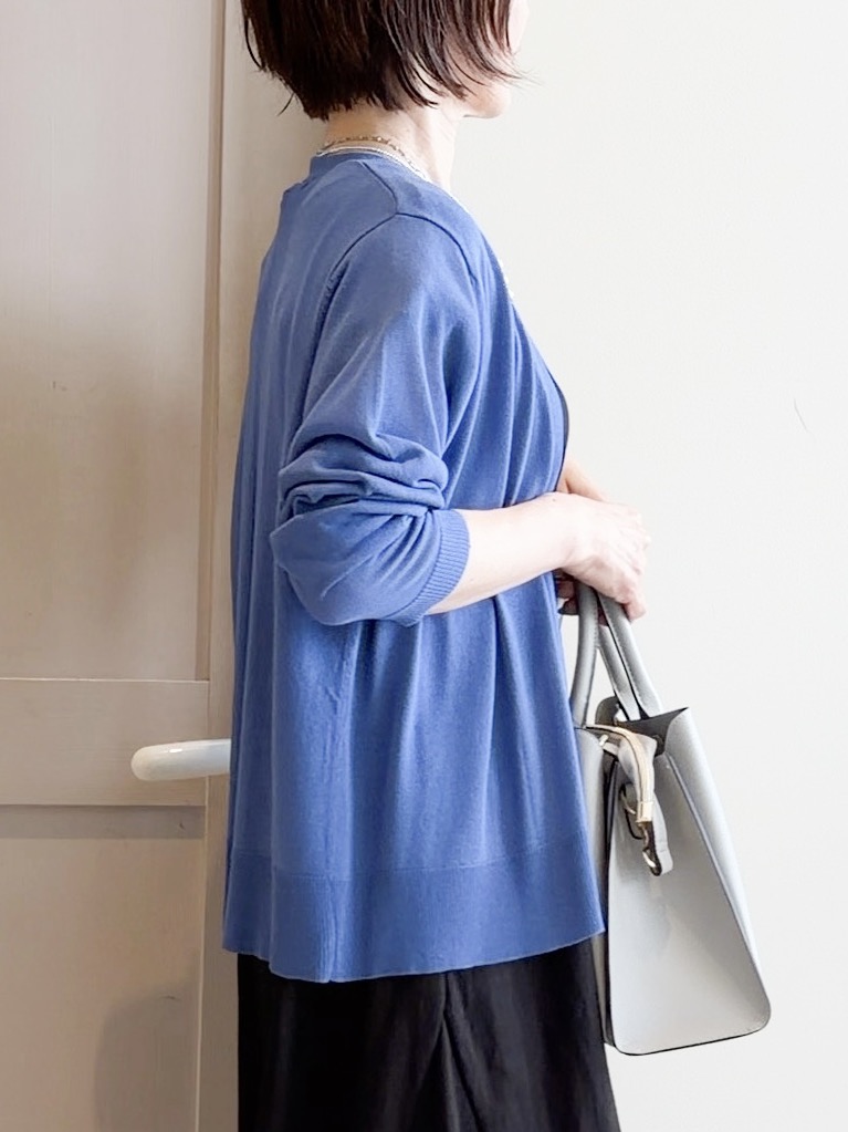 yamakoさんの「grove｜高評価！【接触冷感／UVカットetc】ベーシックショートカーディガン」を使ったコーディネート
