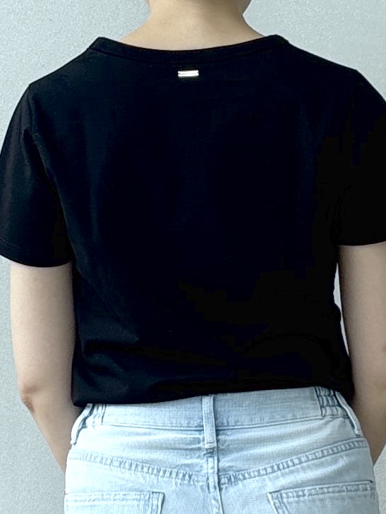 saitoさんの「DRESSTERIOR｜【接触冷感/抗菌防臭/UVカット】クールデオドラント UネックTシャツ」を使ったコーディネート