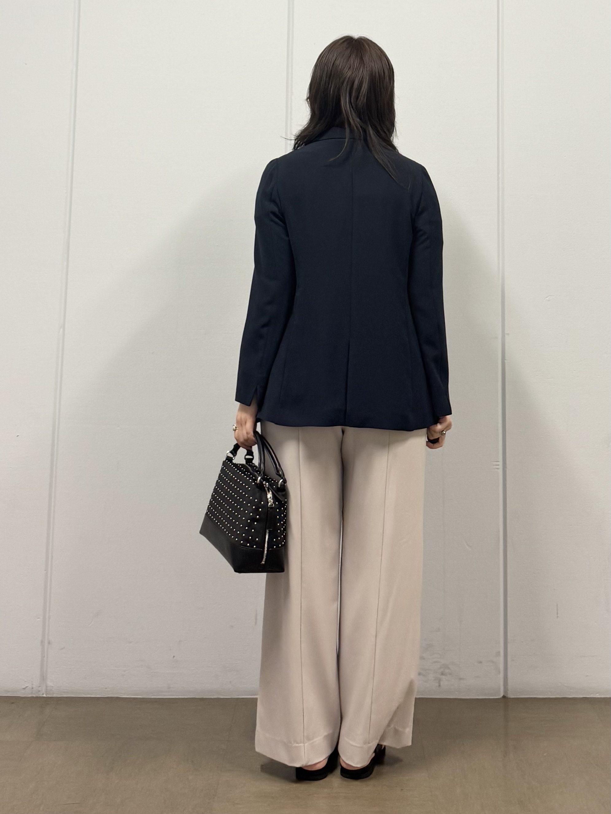 mizukiさんの「INDIVI｜【着る日傘】ドルマントップス」を使ったコーディネート