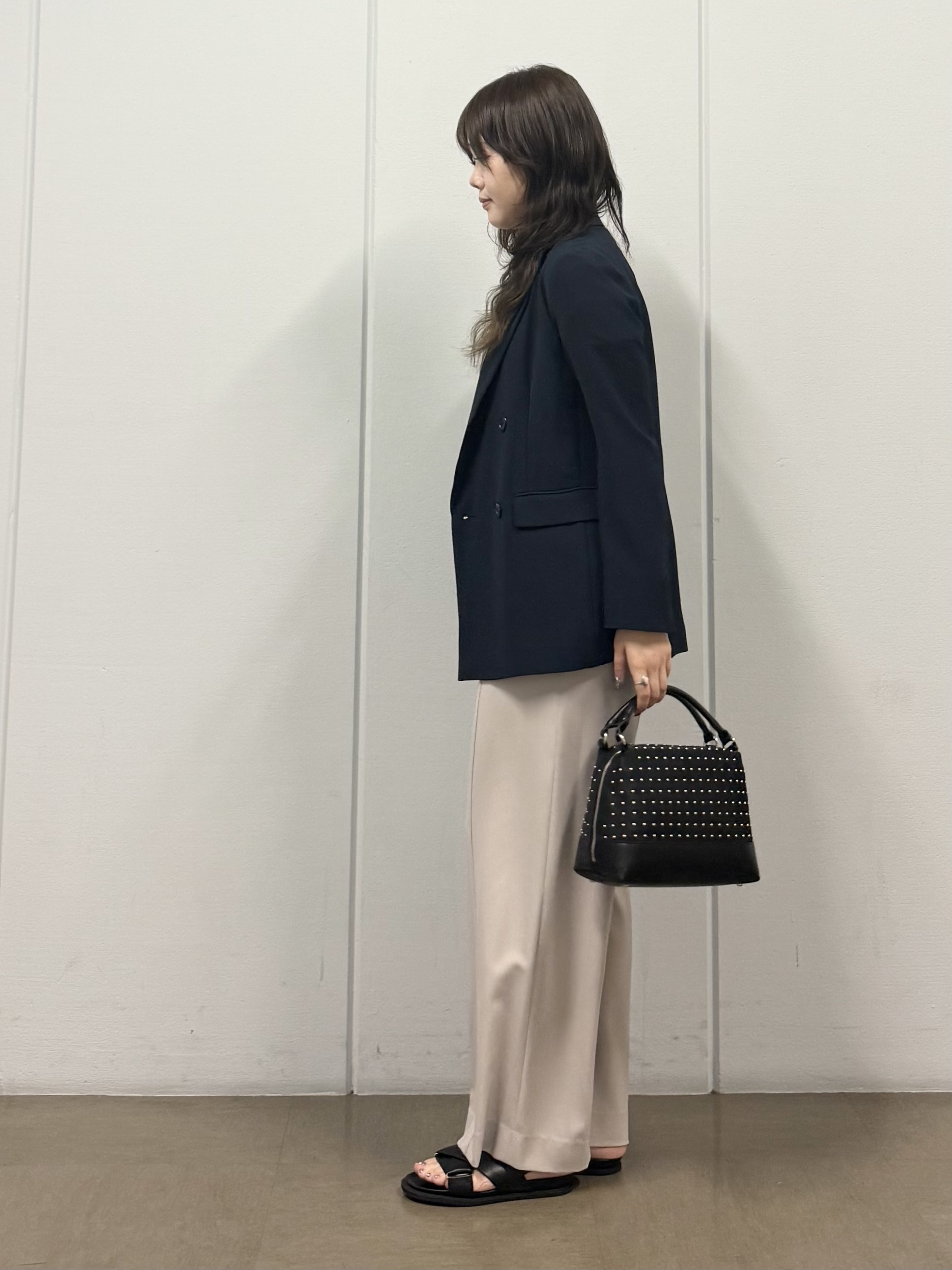 mizukiさんの「INDIVI｜【着る日傘】ドルマントップス」を使ったコーディネート
