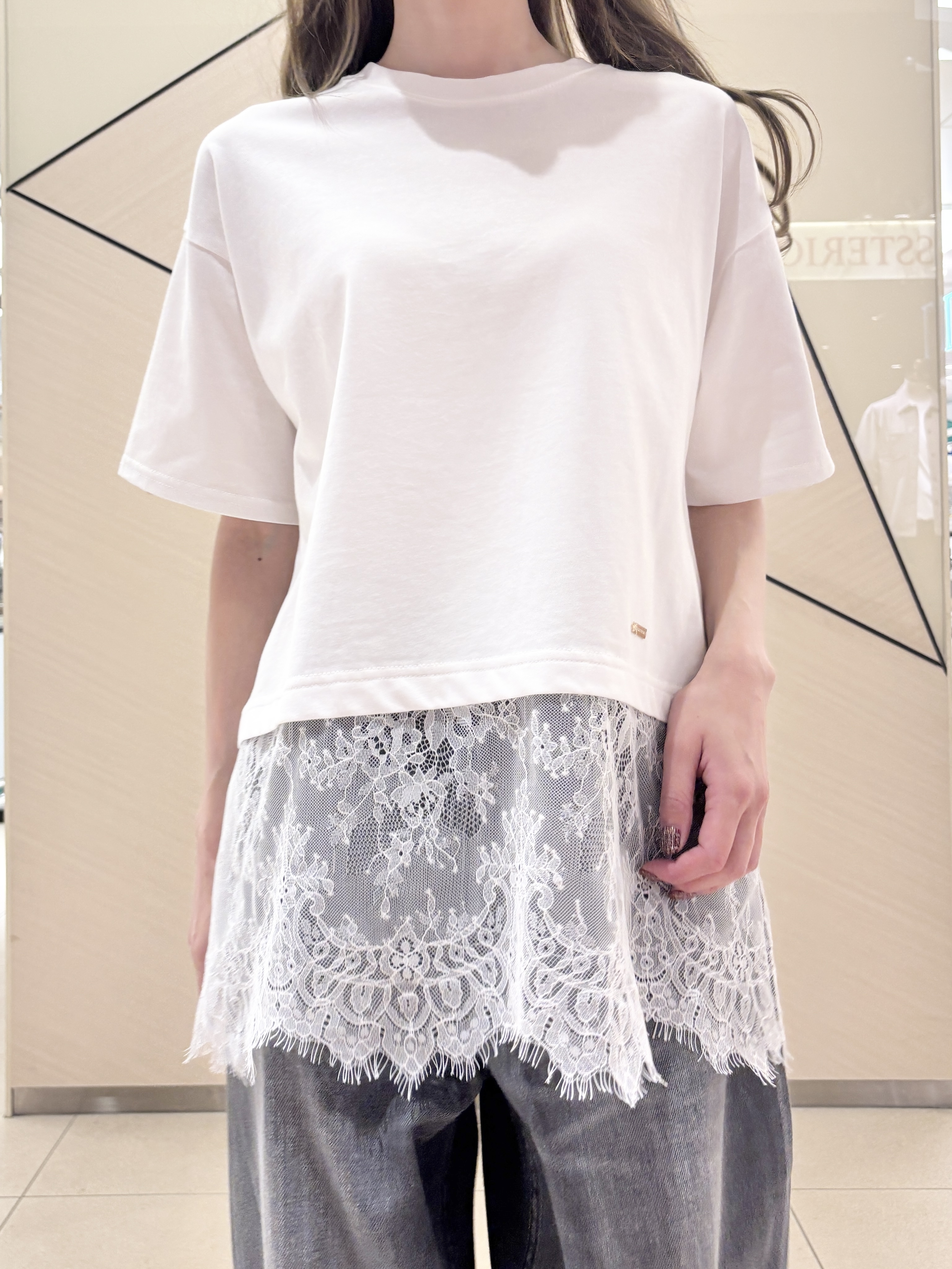 清水夏姫さんの「DRESSTERIOR｜【otonaMUSE5月号掲載】スキニーベルトサンダル」を使ったコーディネート