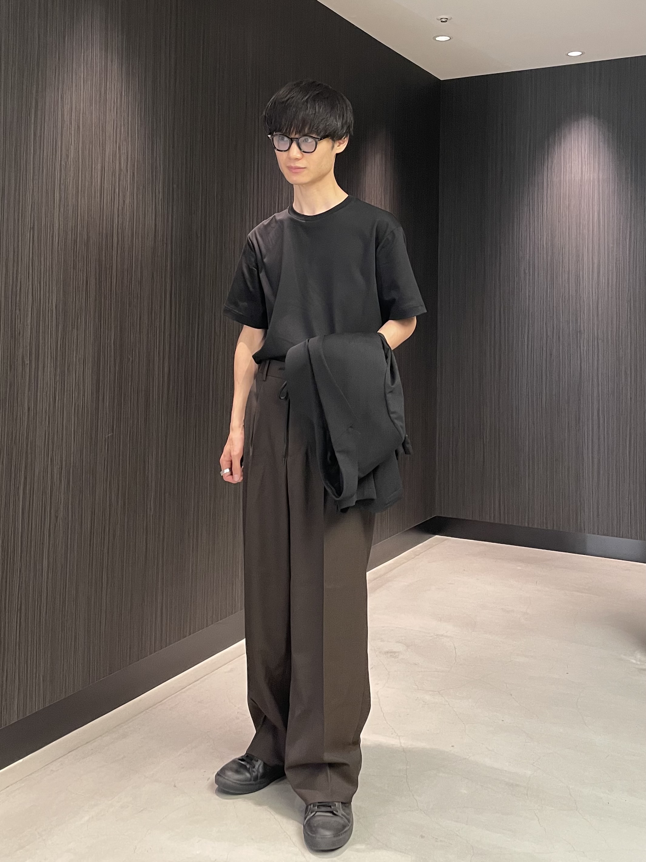 Okdさんの「TAKEO KIKUCHI｜【Begin5月号掲載/通気性】トリコットサッカー ジャケット」を使ったコーディネート