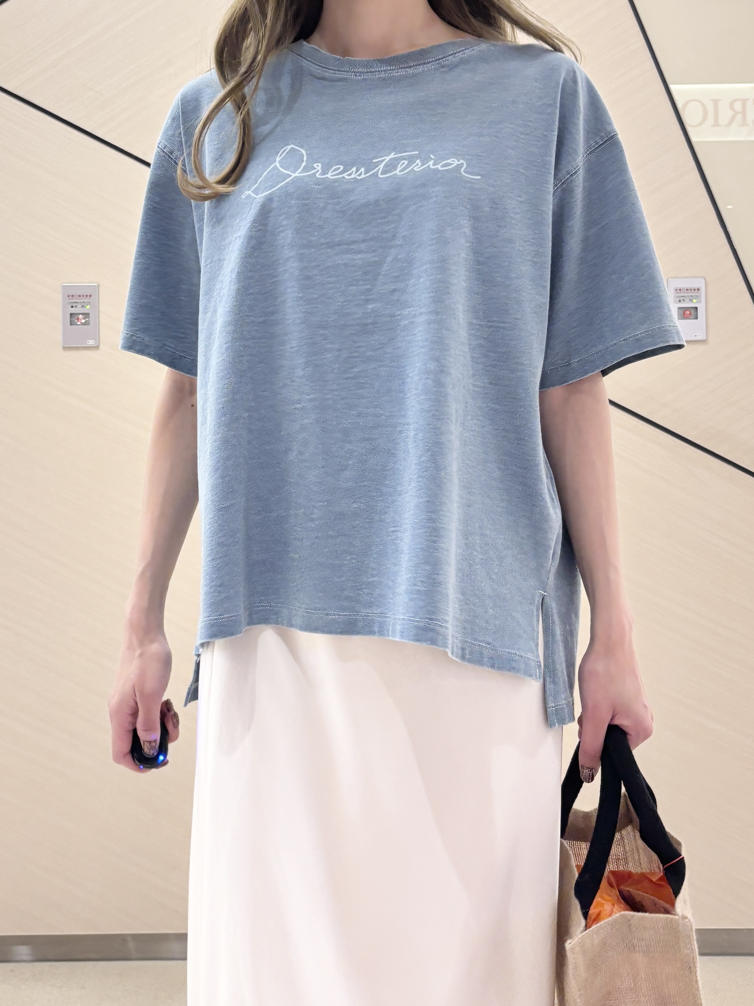 清水夏姫さんの「DRESSTERIOR｜【otonaMUSE5月号掲載】スキニーベルトサンダル」を使ったコーディネート