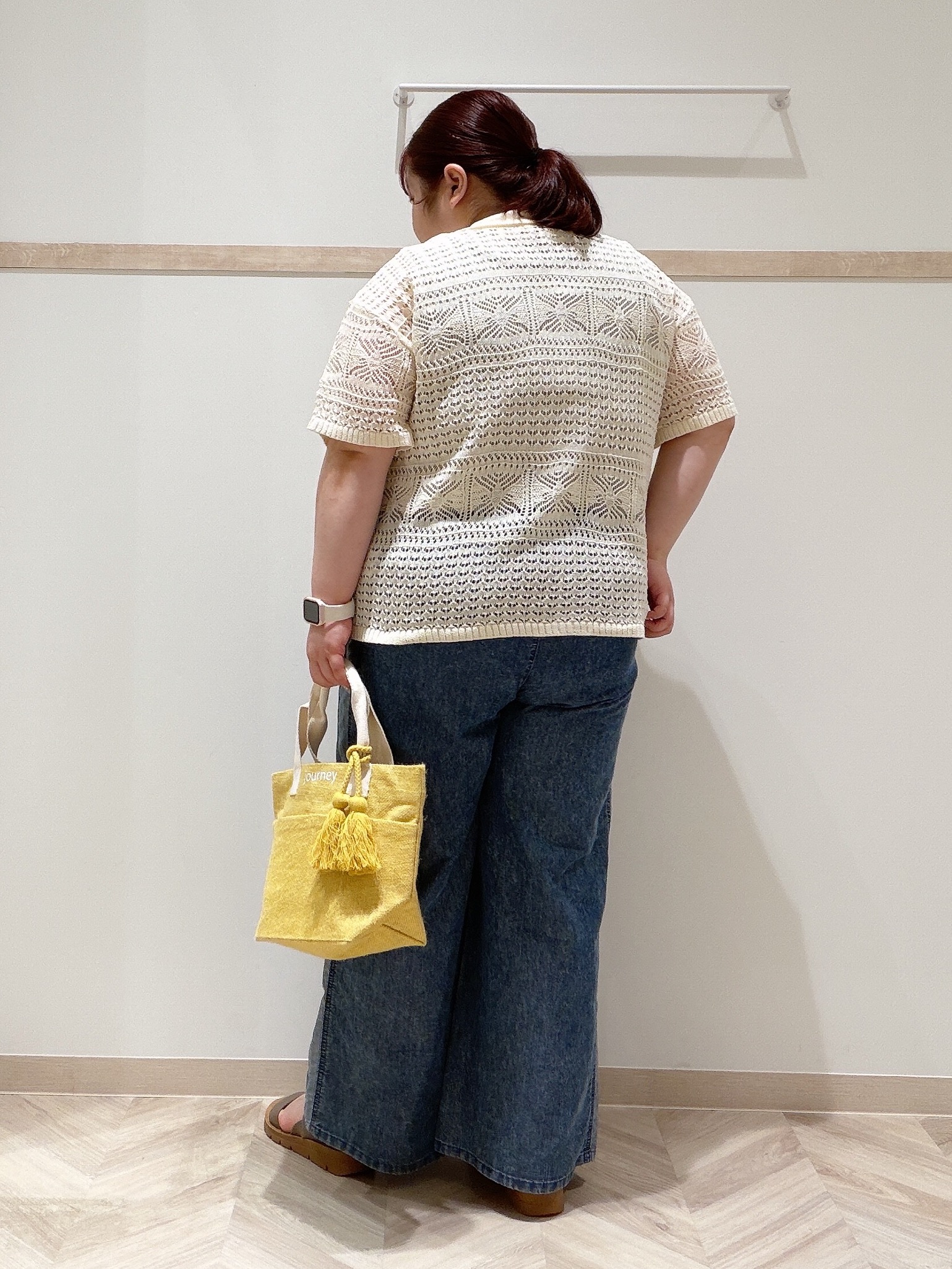 ゆめかさんの「SHOO･LA･RUE｜レースニットカーディガン」を使ったコーディネート