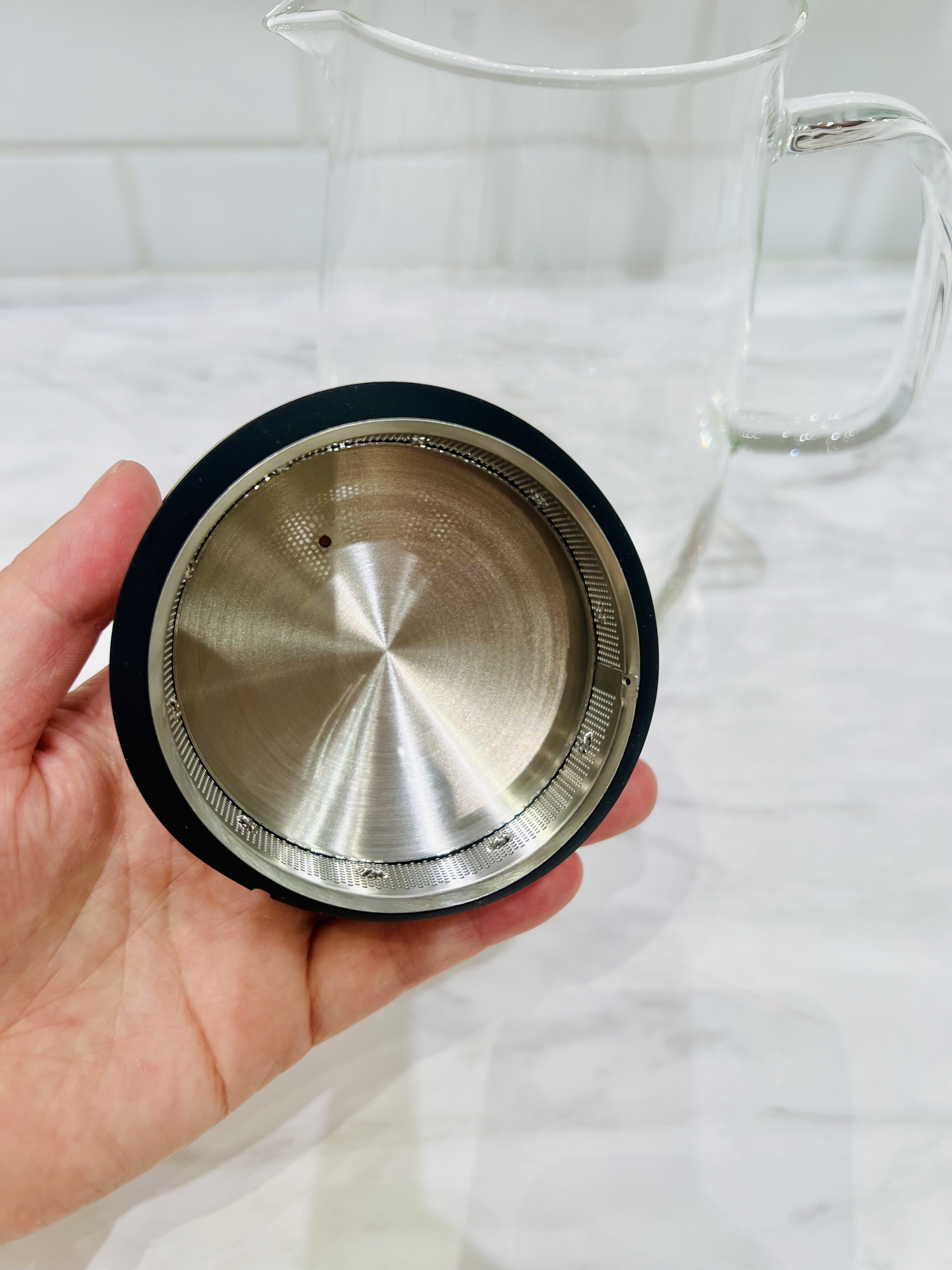 nagiさんの「212 KITCHEN STORE｜耐熱ガラス製 ティーサーバー my POT」を使ったコーディネート