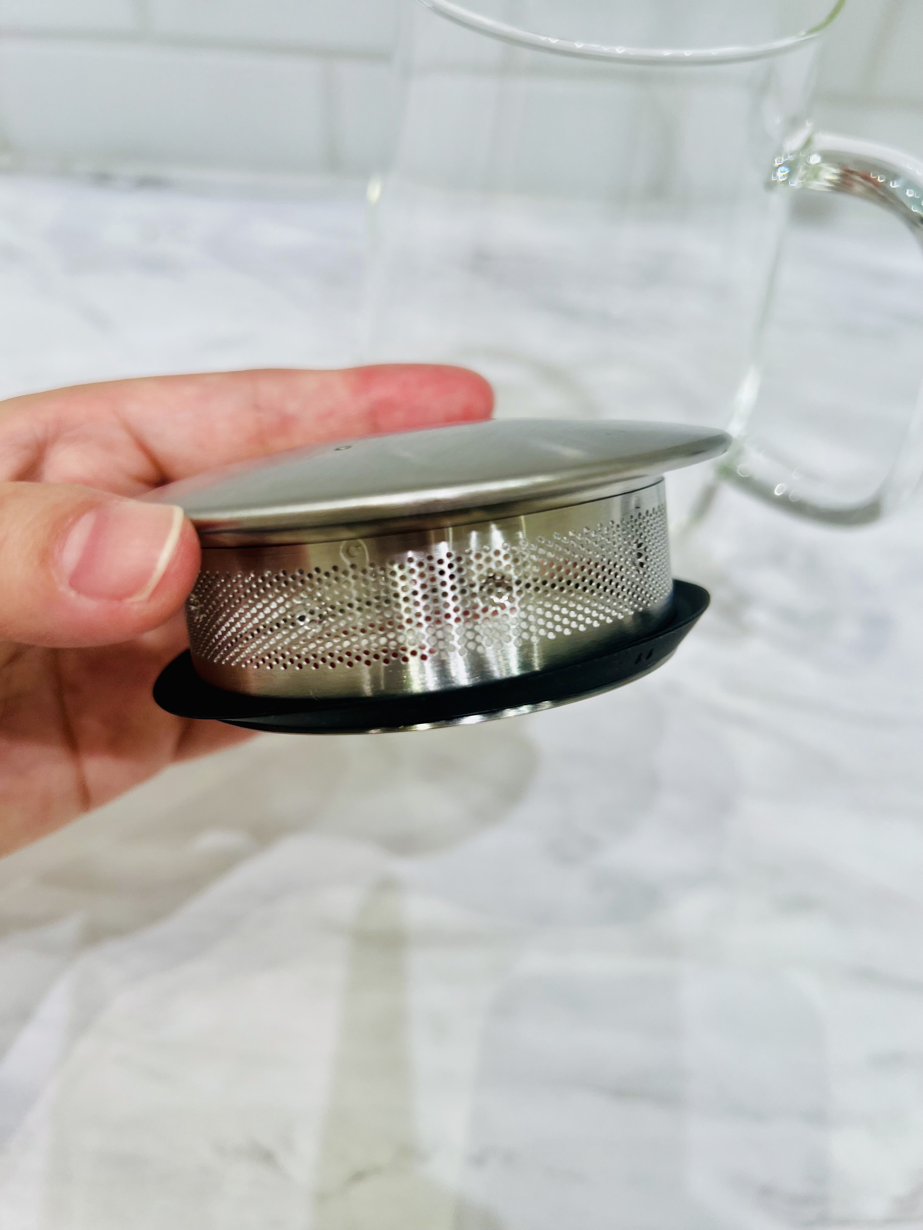 nagiさんの「212 KITCHEN STORE｜耐熱ガラス製 ティーサーバー my POT」を使ったコーディネート