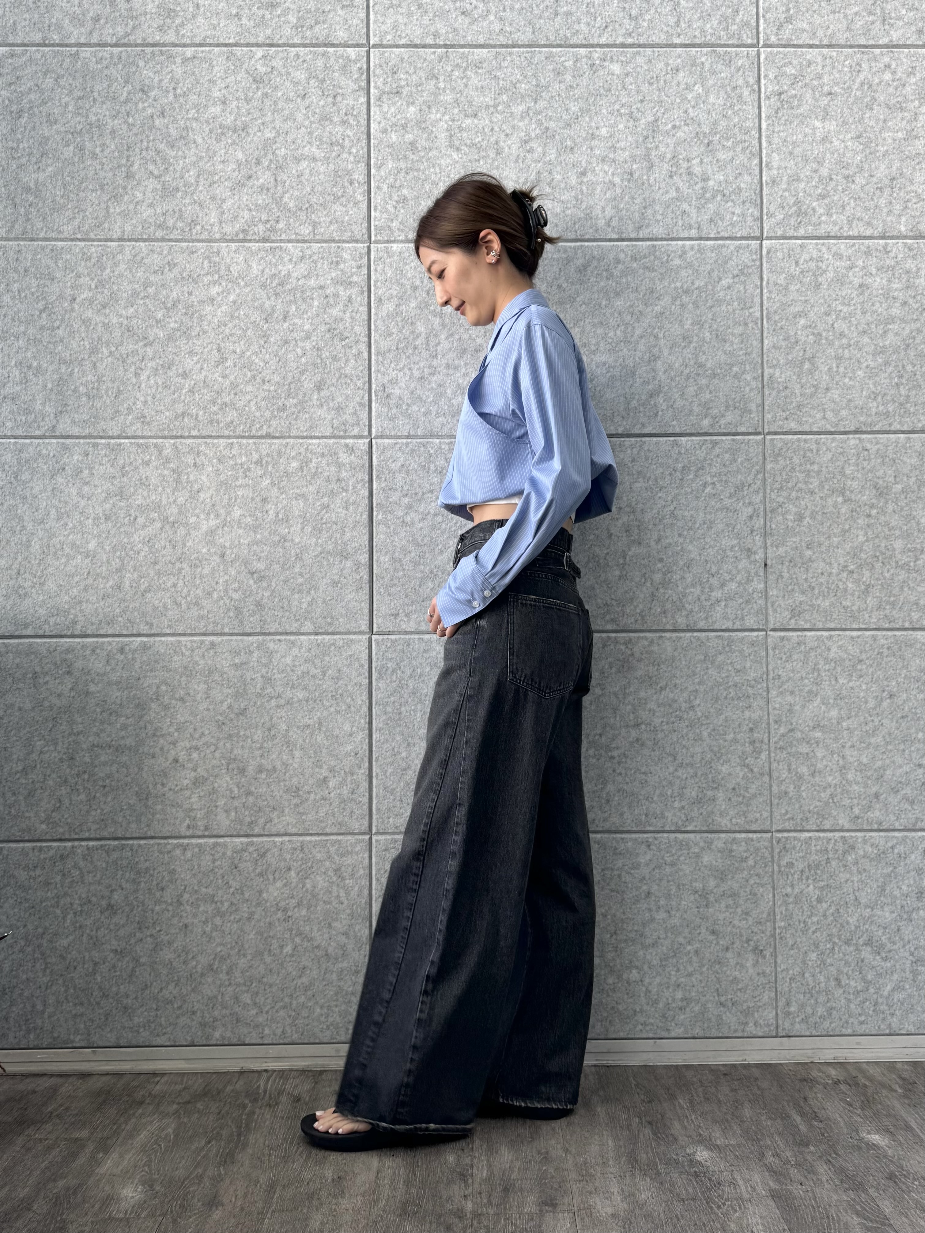 uchi__yamaさんの「CODE A｜heyep｜Piercing  Hair Clip Large」を使ったコーディネート