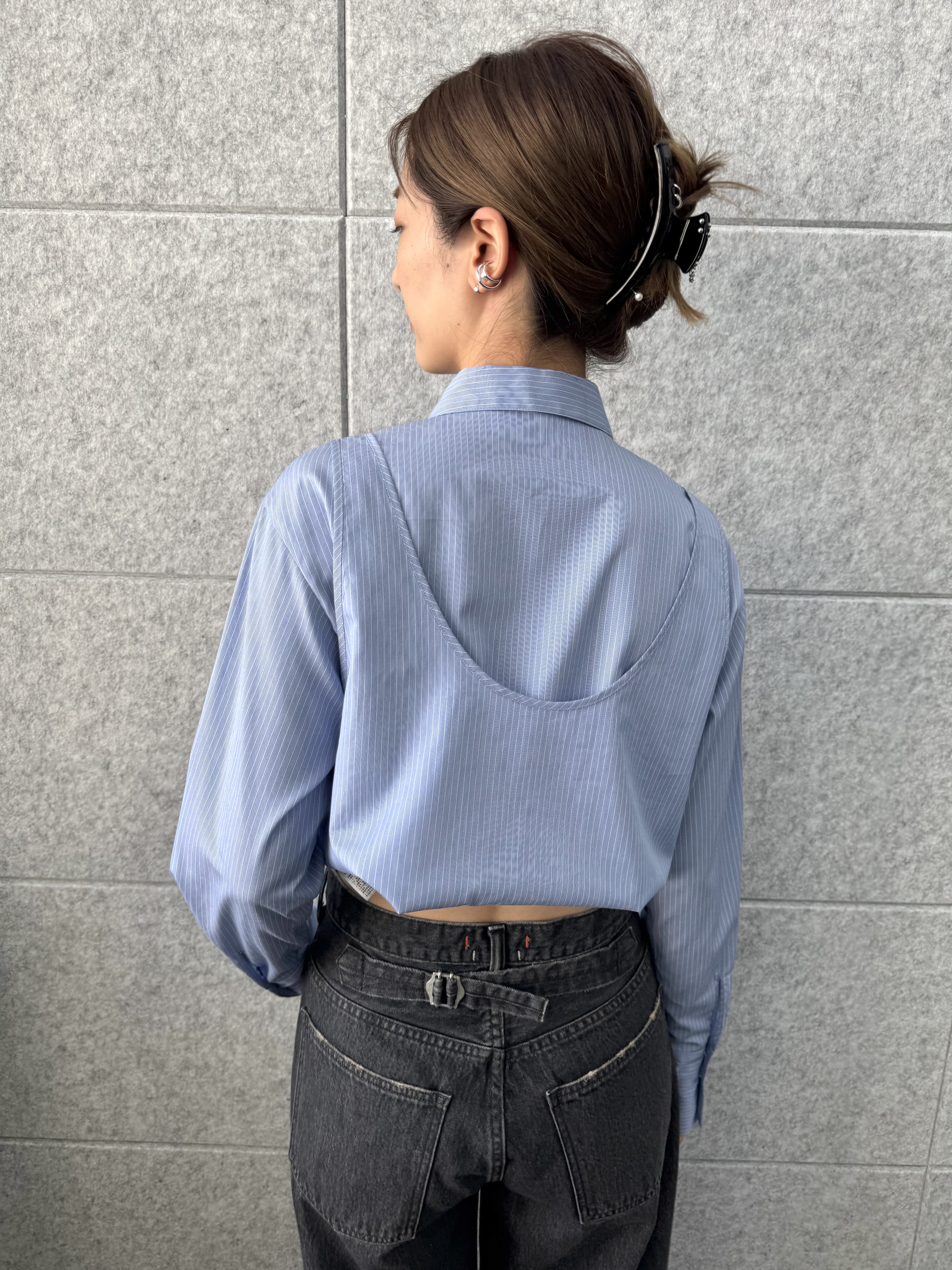 uchi__yamaさんの「CODE A｜heyep｜Piercing  Hair Clip Large」を使ったコーディネート