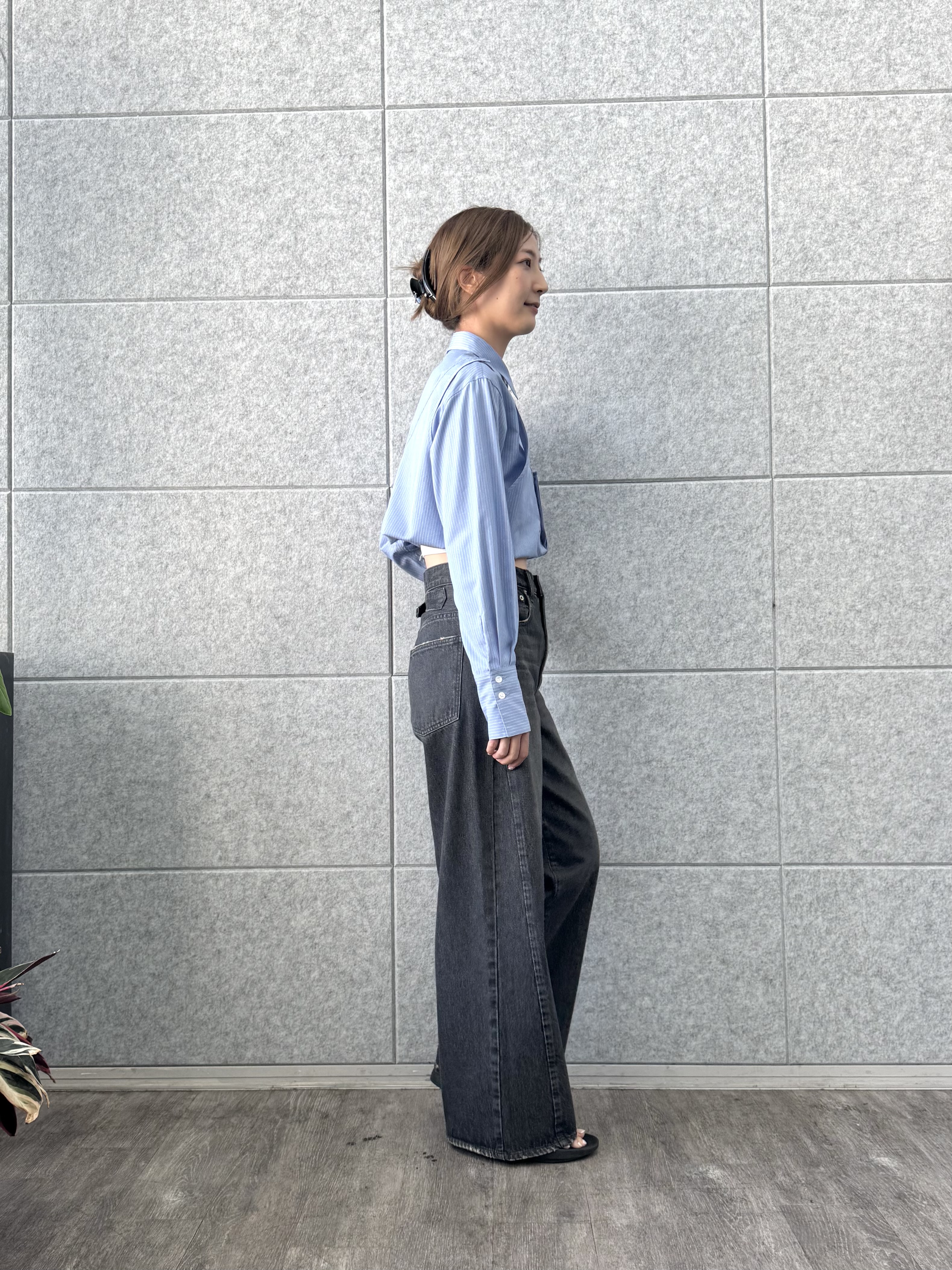 uchi__yamaさんの「CODE A｜heyep｜Piercing  Hair Clip Large」を使ったコーディネート