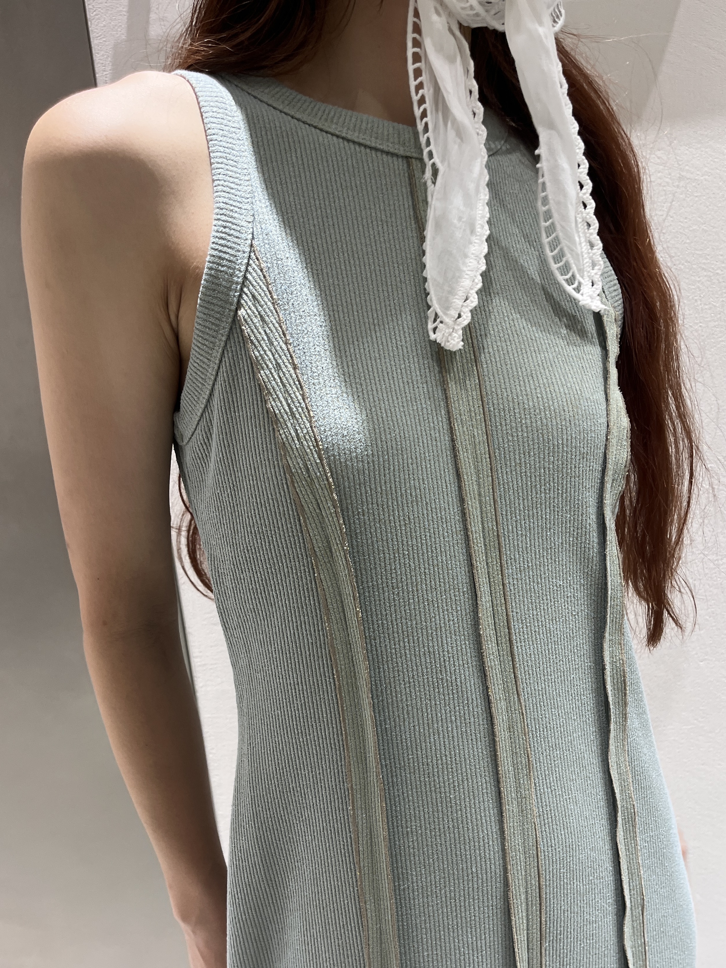Rielさんの「CODE A｜PROTAGONISTA｜triangle scarf」を使ったコーディネート
