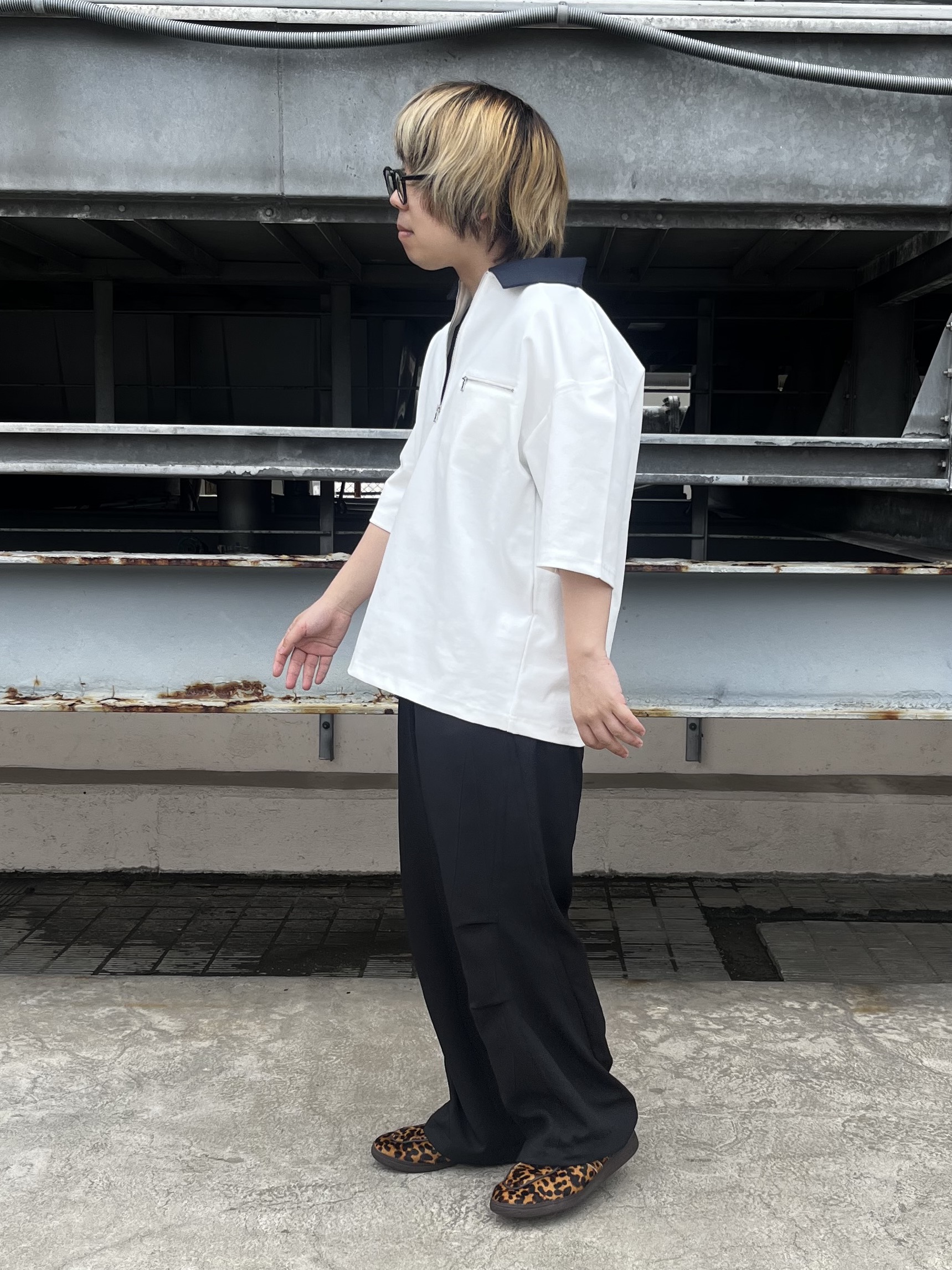 taigaさんの「tk.TAKEO KIKUCHI｜【UVカット／ストレッチ】NEUTRAXシリーズ パラシュートパンツ」を使ったコーディネート