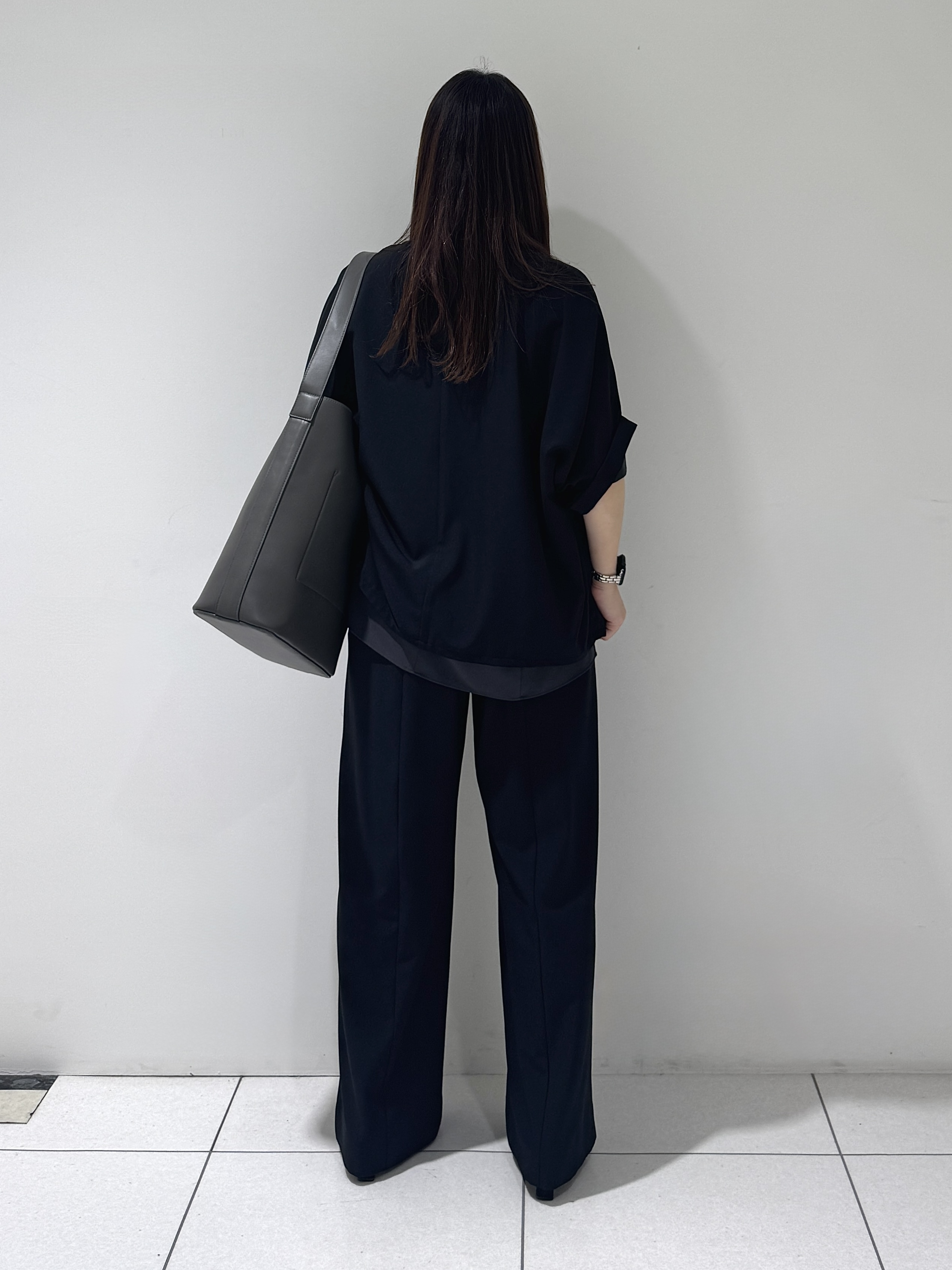 そんさんの「INDIVI｜【着る日傘】ドルマンフォルムブルゾン」を使ったコーディネート