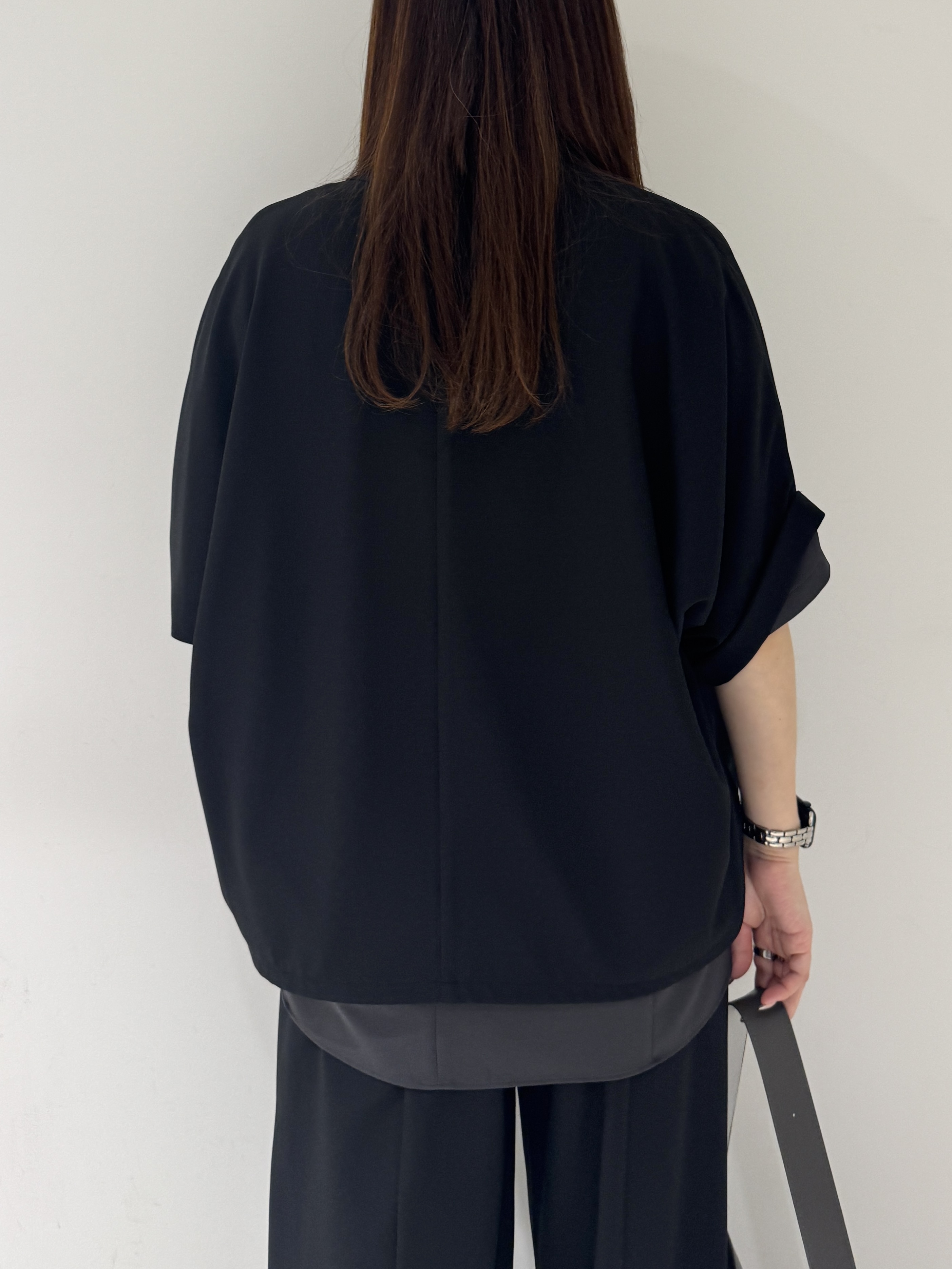 そんさんの「INDIVI｜【着る日傘】ドルマンフォルムブルゾン」を使ったコーディネート