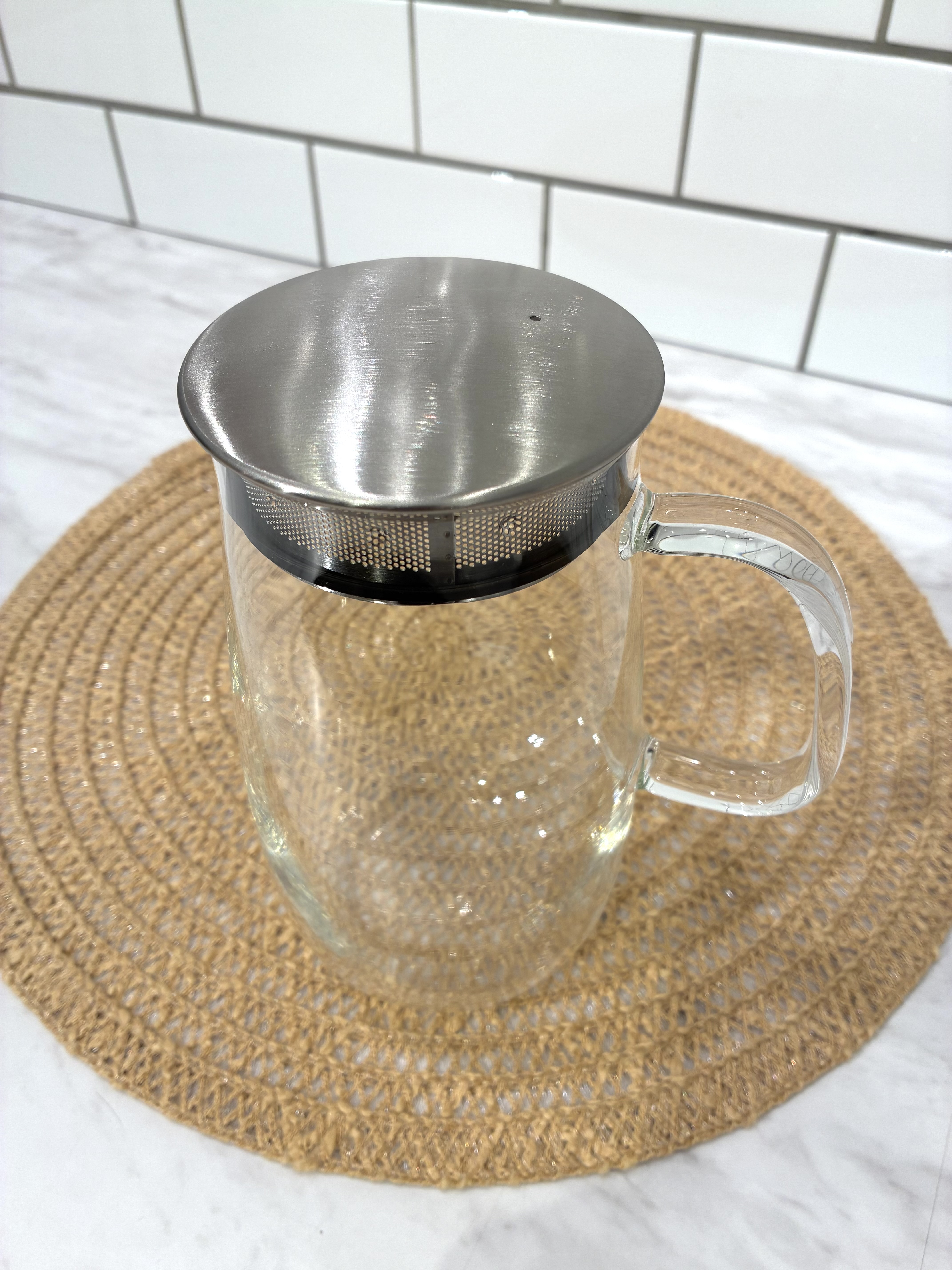 htm.さんの「212 KITCHEN STORE｜耐熱ガラス製 ティーサーバー my POT」を使ったコーディネート