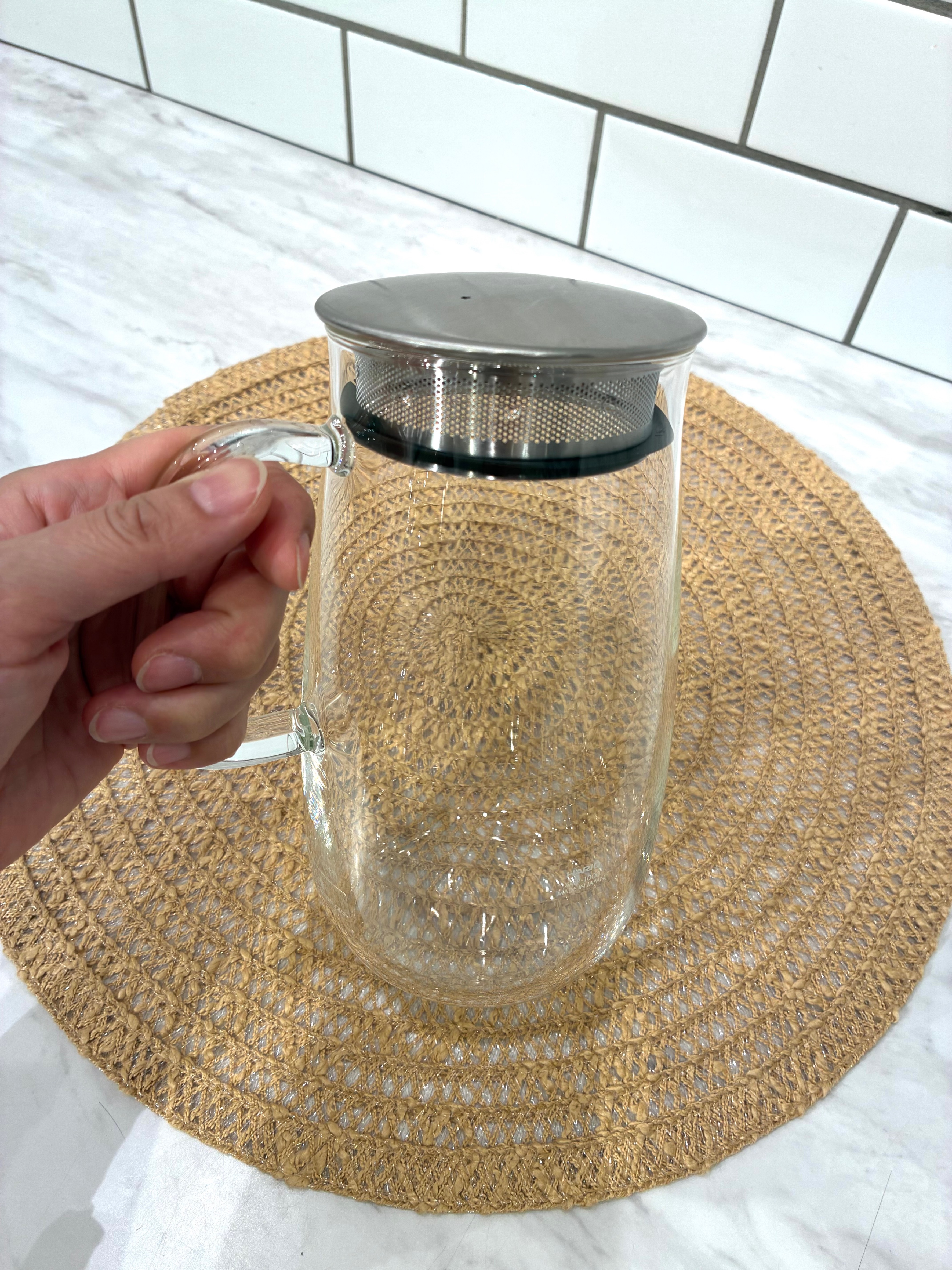 htm.さんの「212 KITCHEN STORE｜耐熱ガラス製 ティーサーバー my POT」を使ったコーディネート