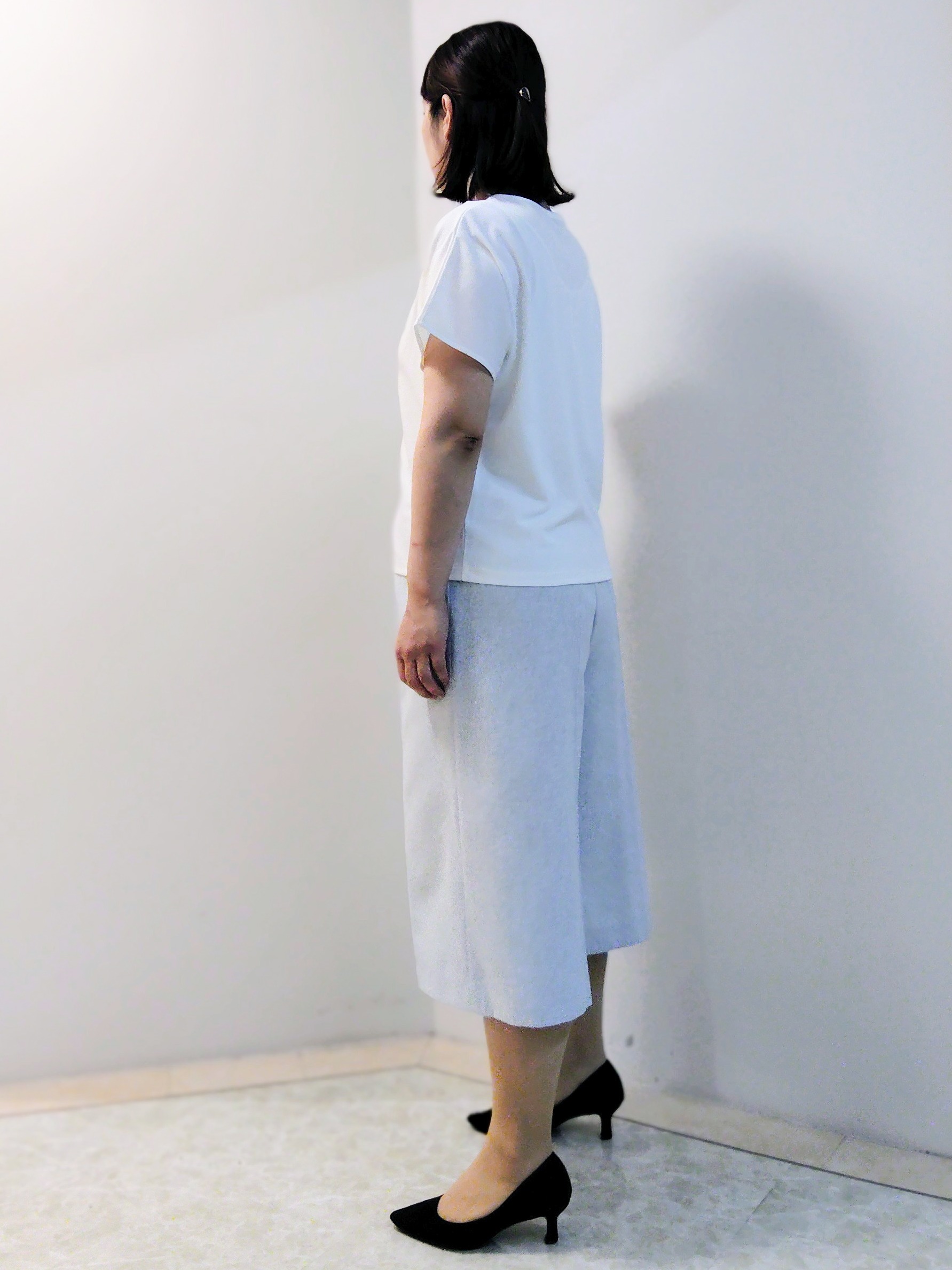 エリさんの「Reflect｜【SS-4Lサイズ／接触冷感／シワになりにくい】リラクシーテーラードジャケット」を使ったコーディネート
