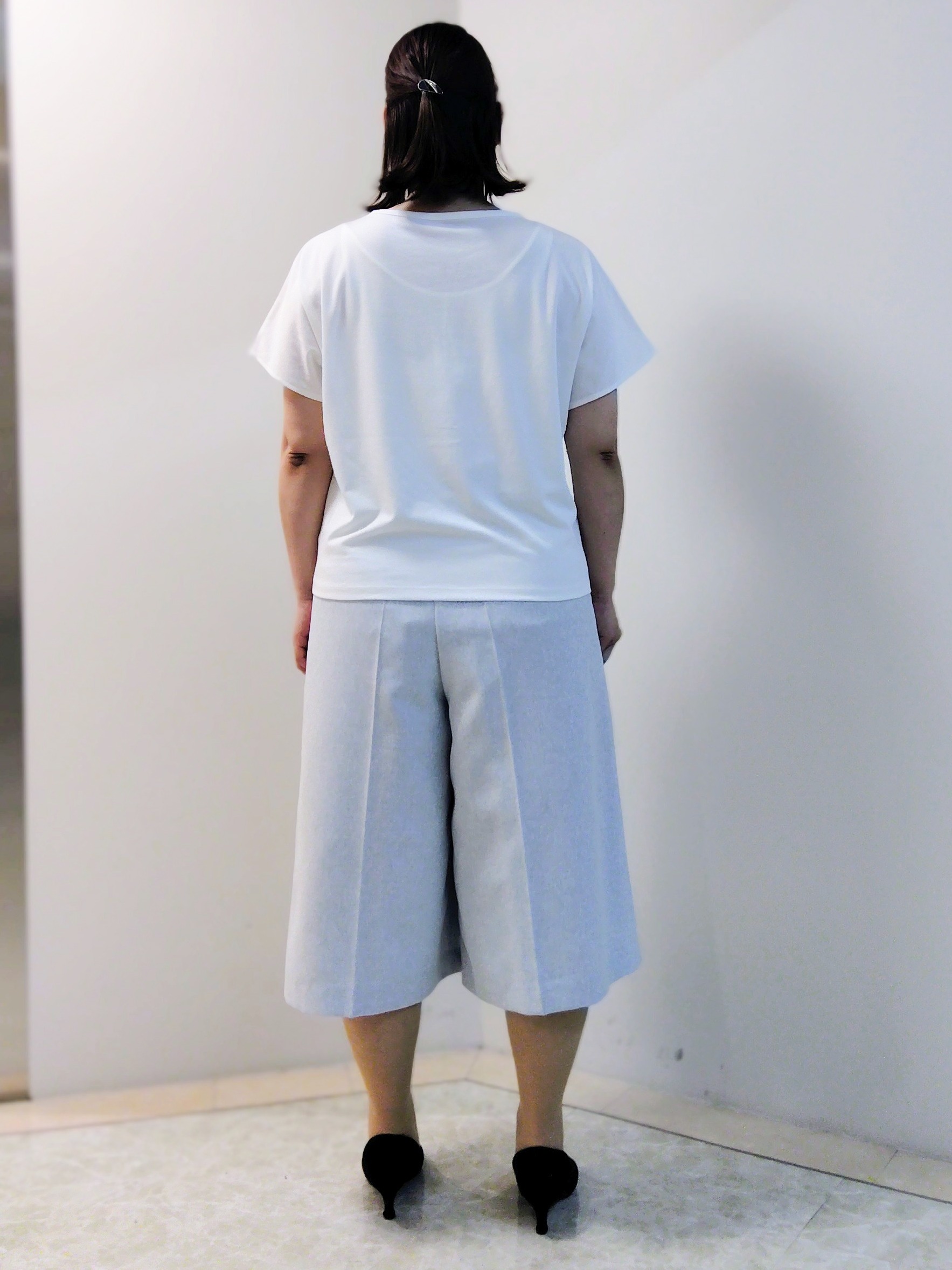 エリさんの「Reflect｜【SS-4Lサイズ／接触冷感／シワになりにくい】リラクシーテーラードジャケット」を使ったコーディネート
