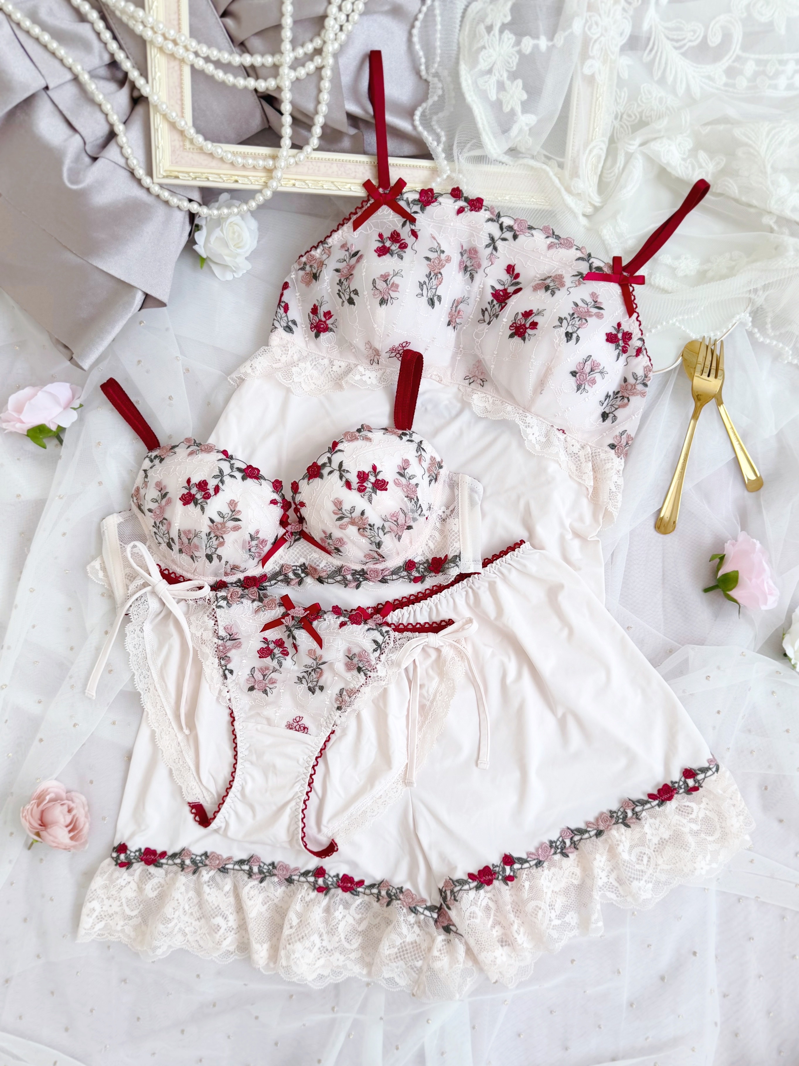 anさんの「Risa Magli｜エステル ブラジャー （B－C） ＜Sweet Rich（スウィートリッチ）＞」を使ったコーディネート
