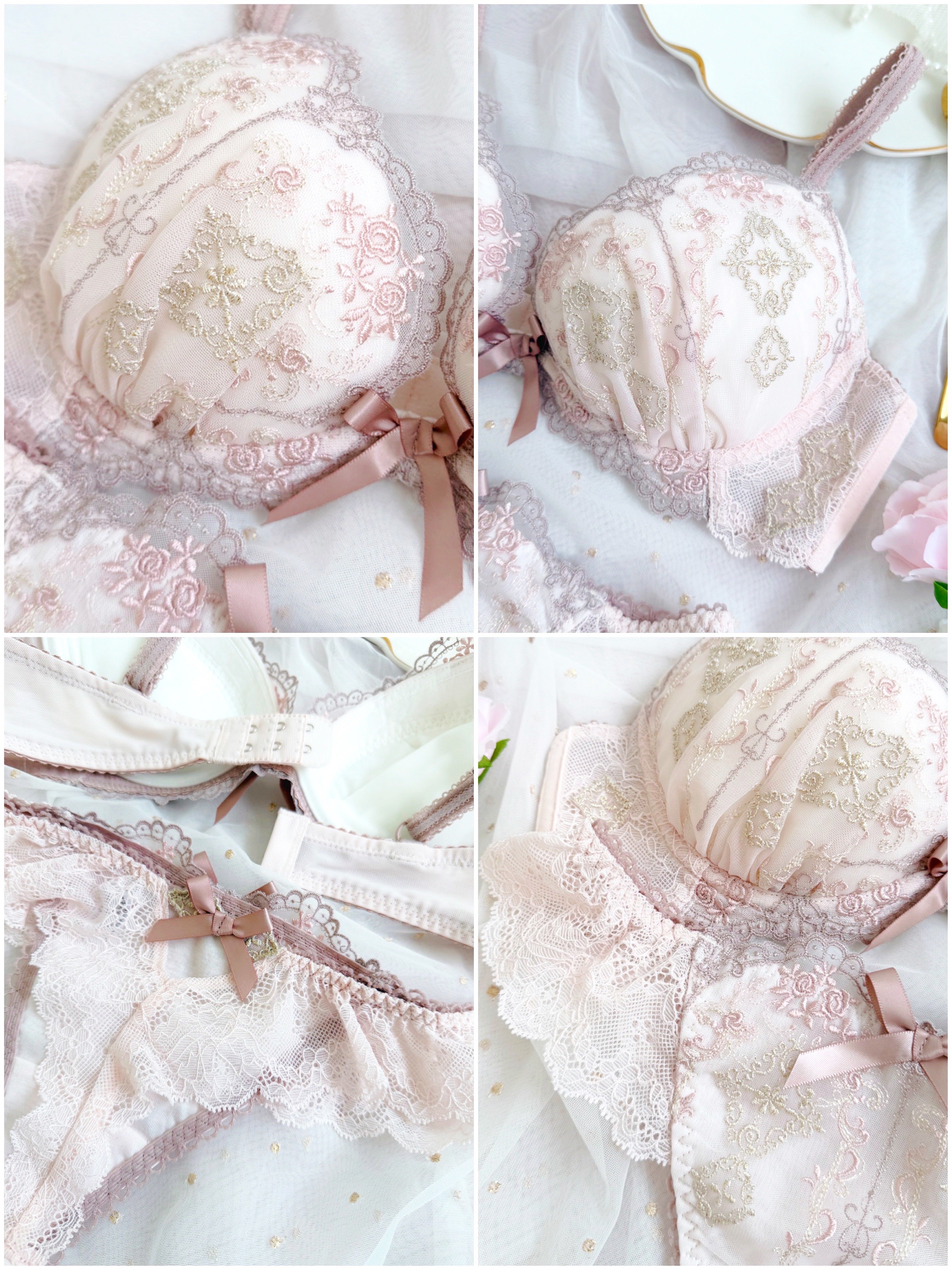 anさんの「Risa Magli｜エステル ブラジャー （B－C） ＜Sweet Rich（スウィートリッチ）＞」を使ったコーディネート