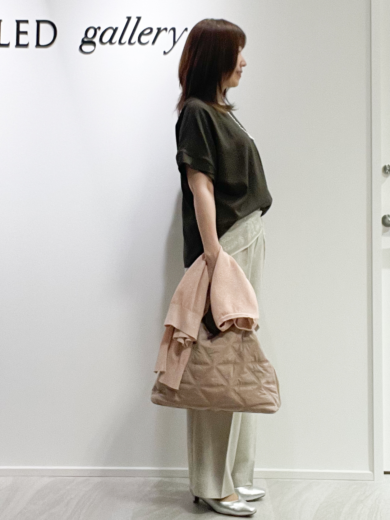 めいさんの「UNTITLED｜【セットアップ可/UVカット/前後2WAY】リラクシーフレンチスリーブブラウス」を使ったコーディネート