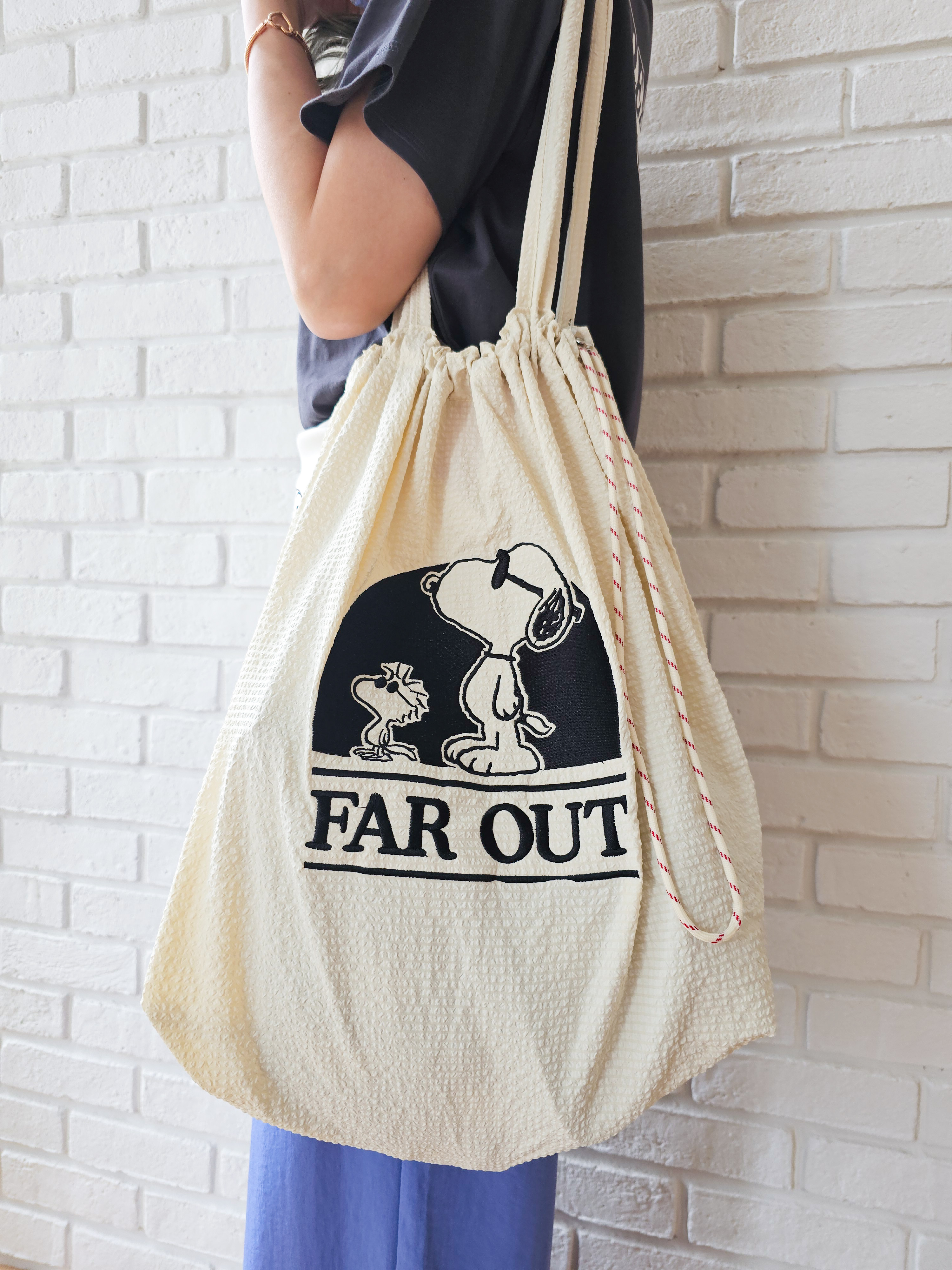 ゆゆさんの「SHOO･LA･RUE｜【PEANUTS】ひんやりプリントTシャツ」を使ったコーディネート