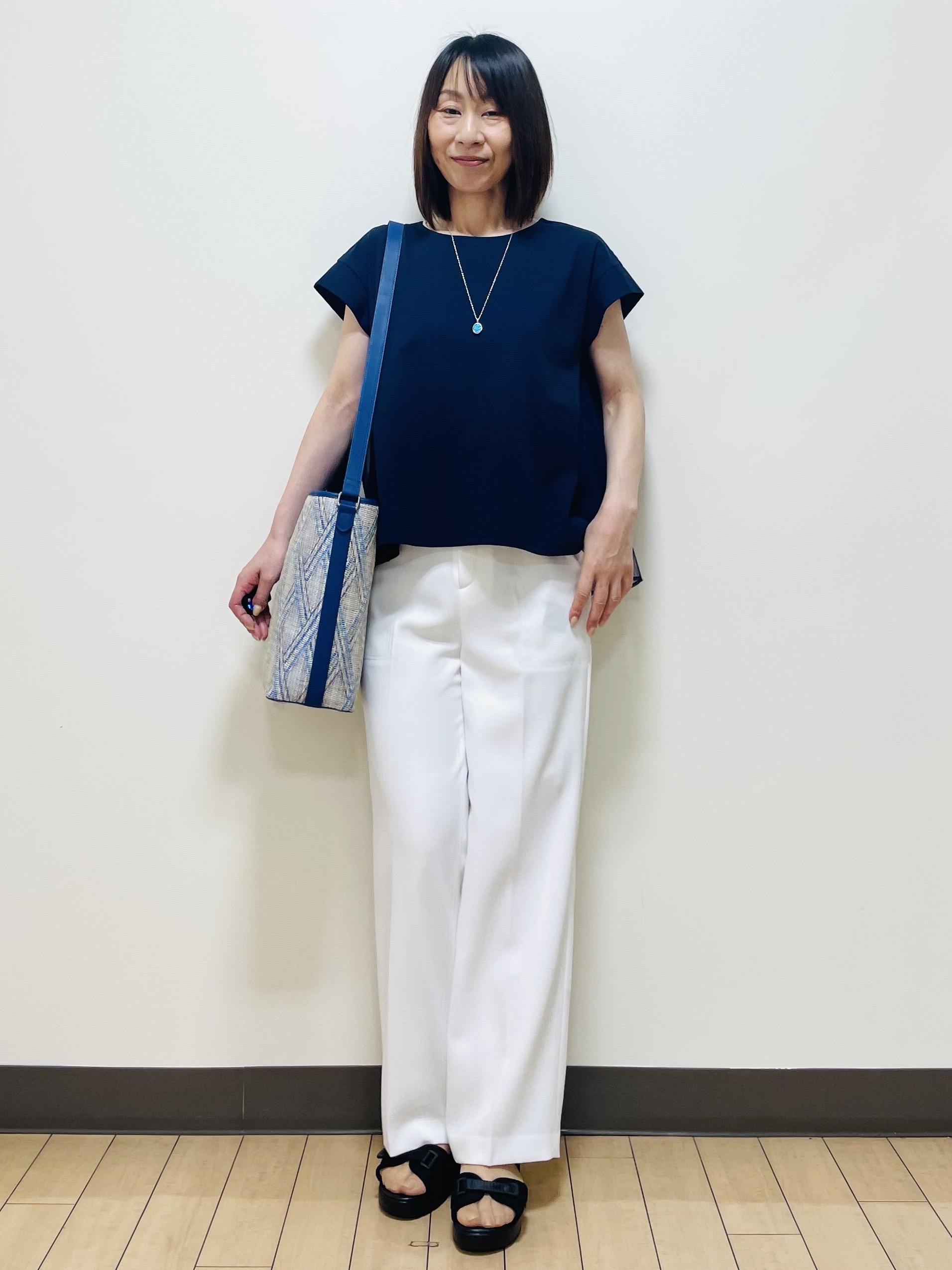 Riiさんの「Reflect｜チュール&times;ジャージチュニックトップス」を使ったコーディネート
