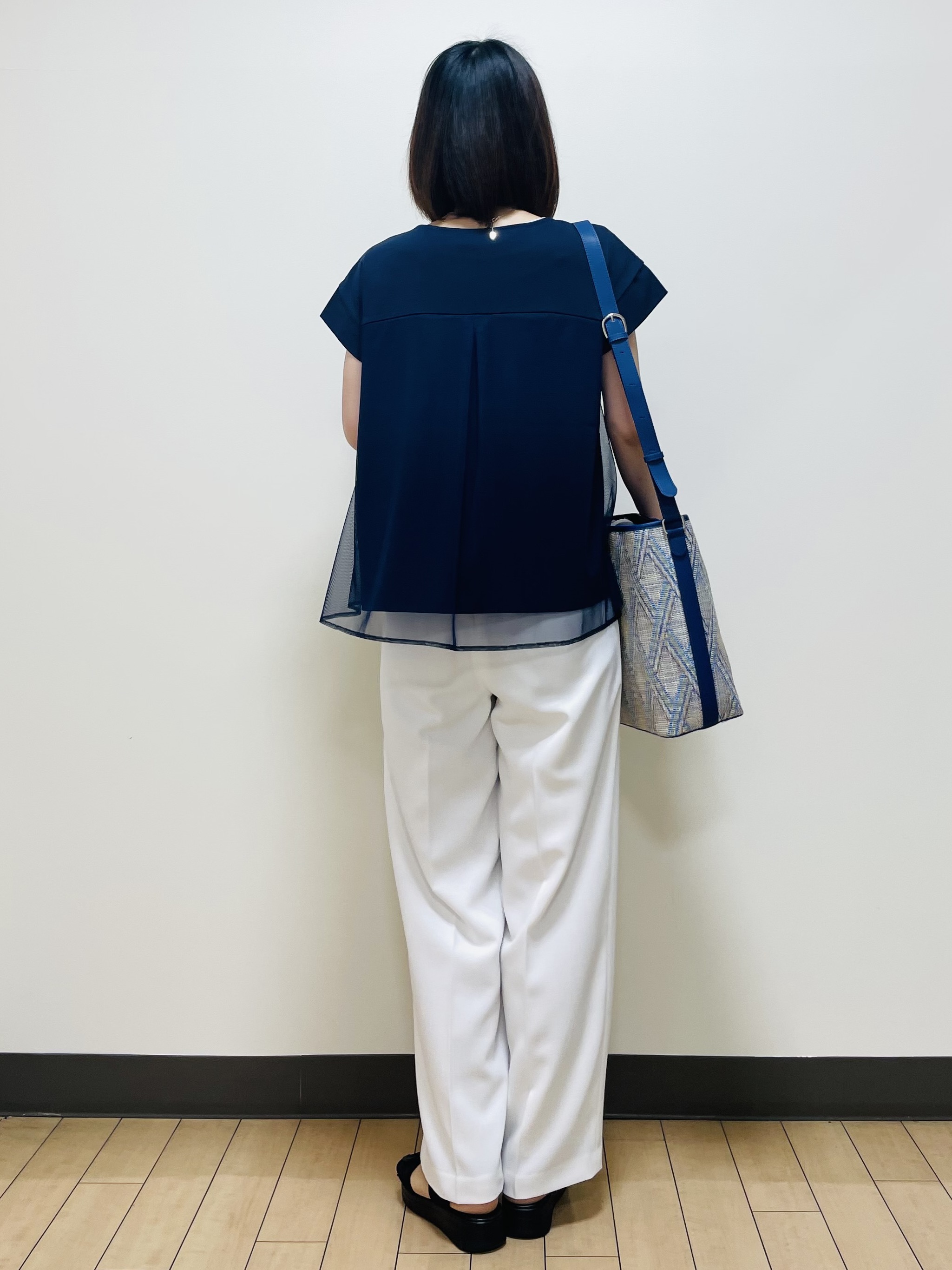 Riiさんの「Reflect｜チュール&times;ジャージチュニックトップス」を使ったコーディネート