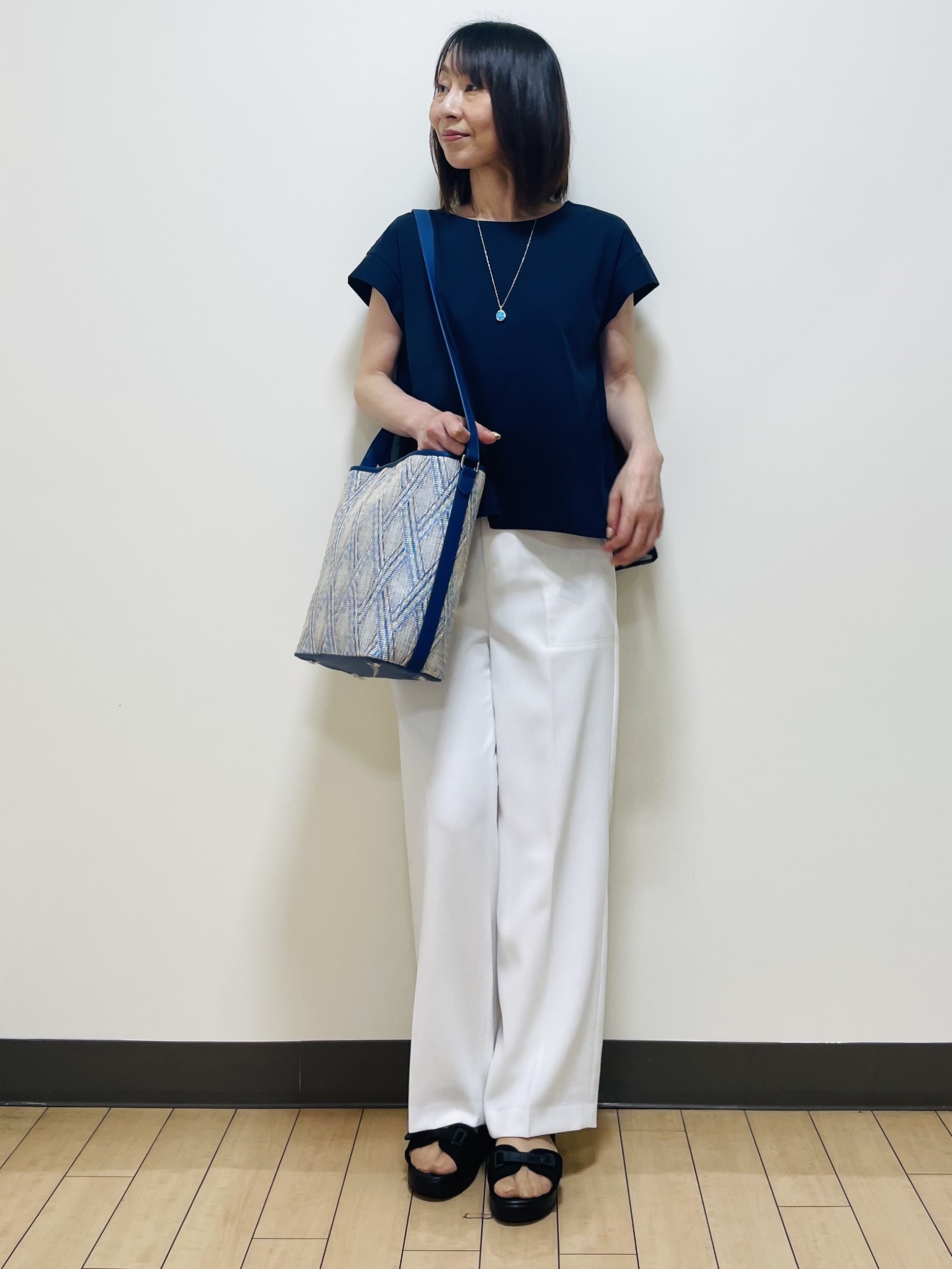 Riiさんの「Reflect｜チュール&times;ジャージチュニックトップス」を使ったコーディネート