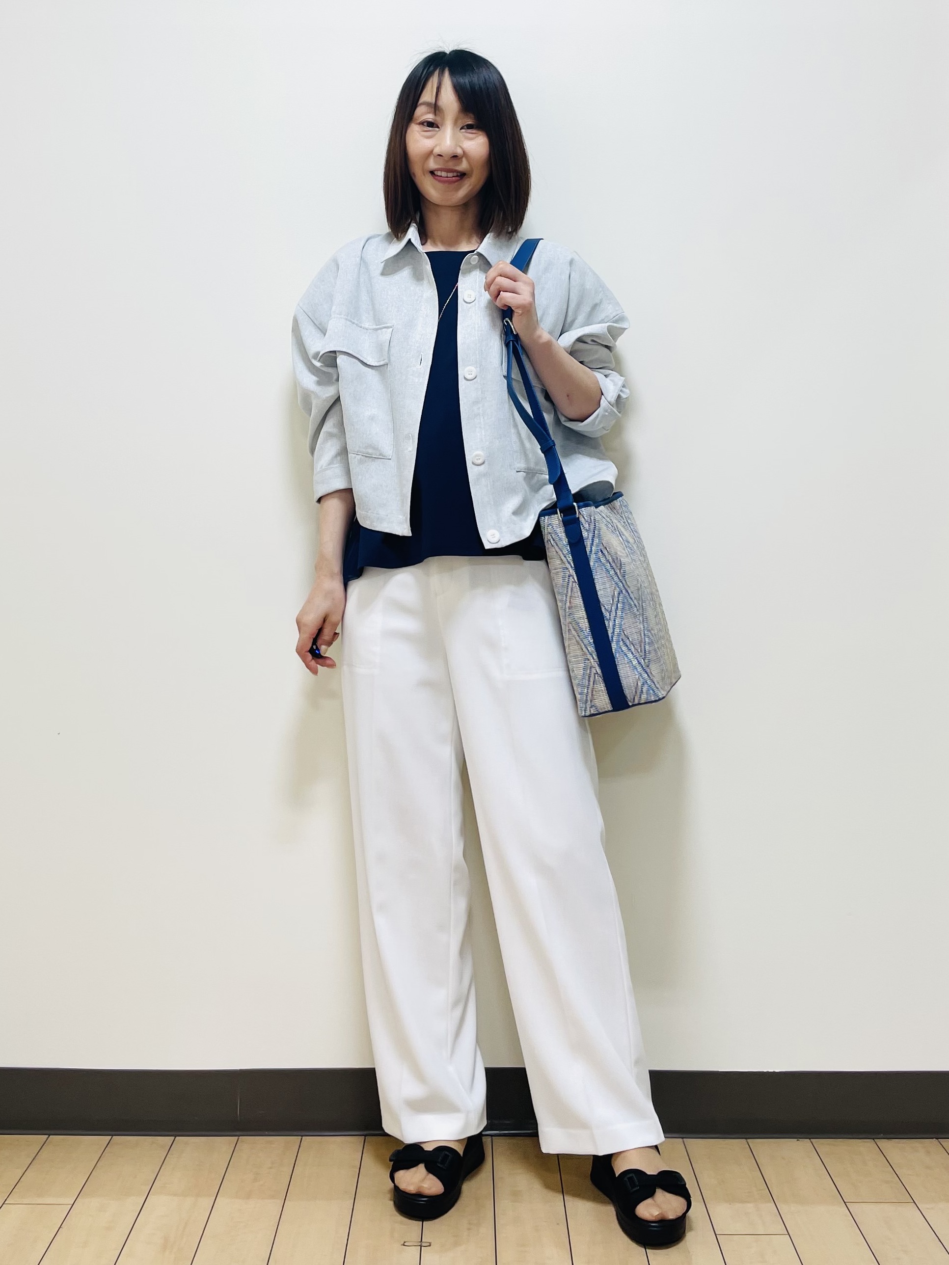 Riiさんの「Reflect｜チュール&times;ジャージチュニックトップス」を使ったコーディネート