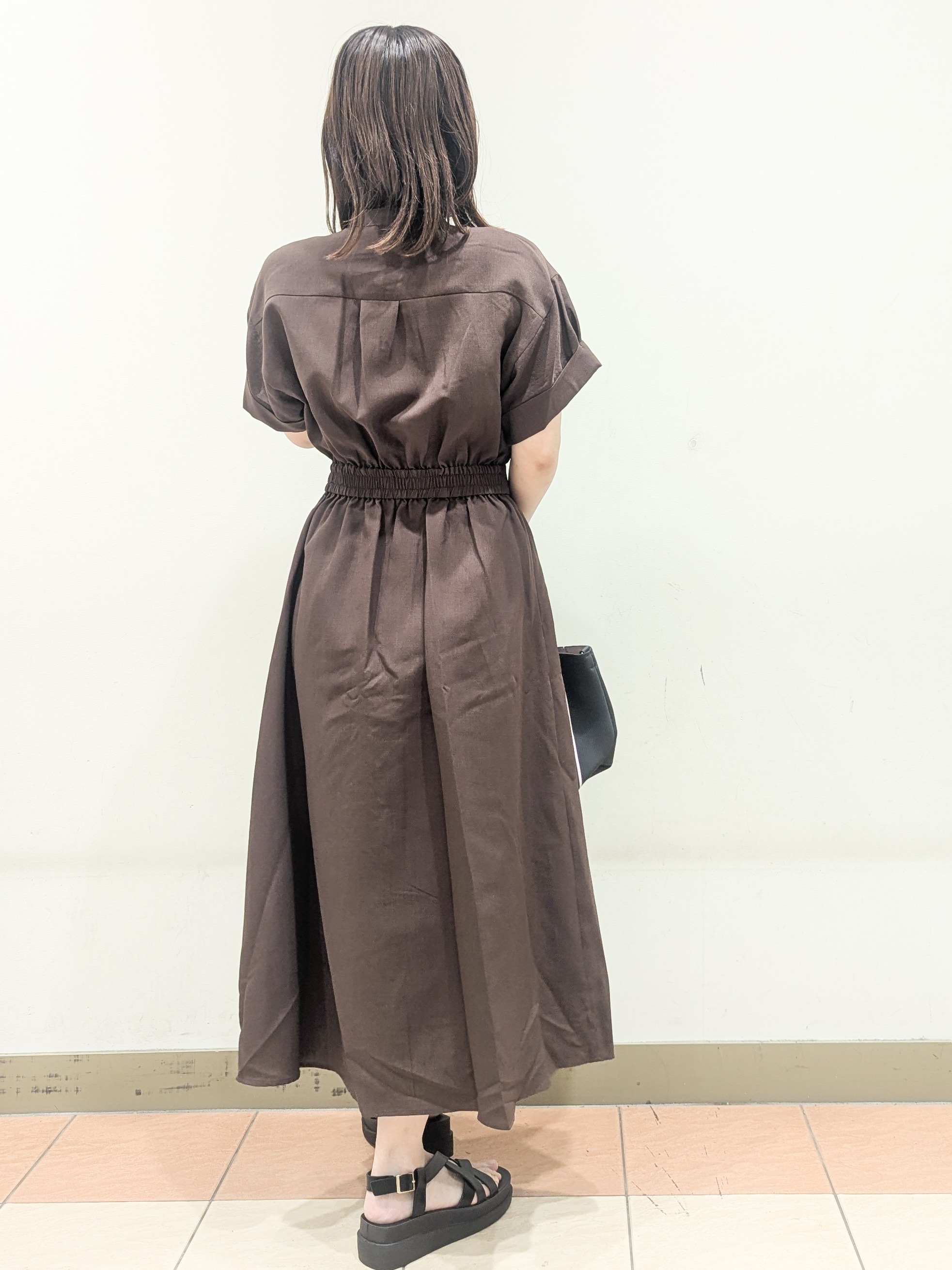 Miさんの「OPAQUE.CLIP｜【接触冷感】ニットカーディガン《洗濯機OK／抗ピリング》」を使ったコーディネート