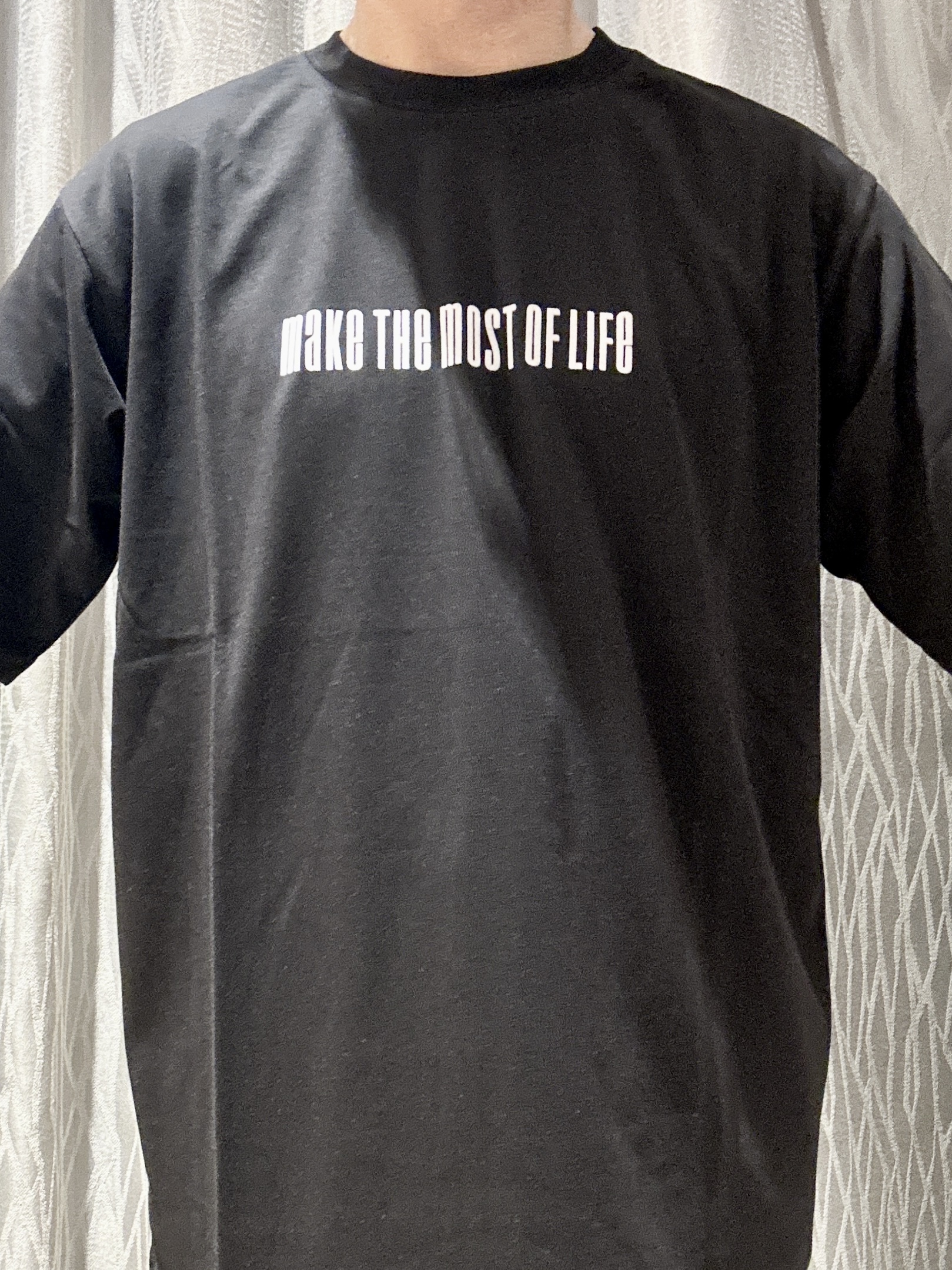 KENJI Iさんの「THE SHOP TK｜COOLロゴ半袖Tシャツ 接触冷感／洗濯機OK」を使ったコーディネート