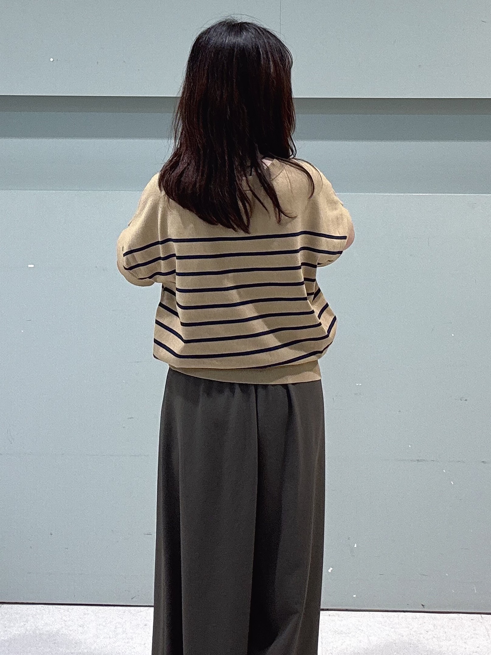 makiさんの「UNTITLED｜【前後2WAY】ドライタッチコットンプルオーバー」を使ったコーディネート