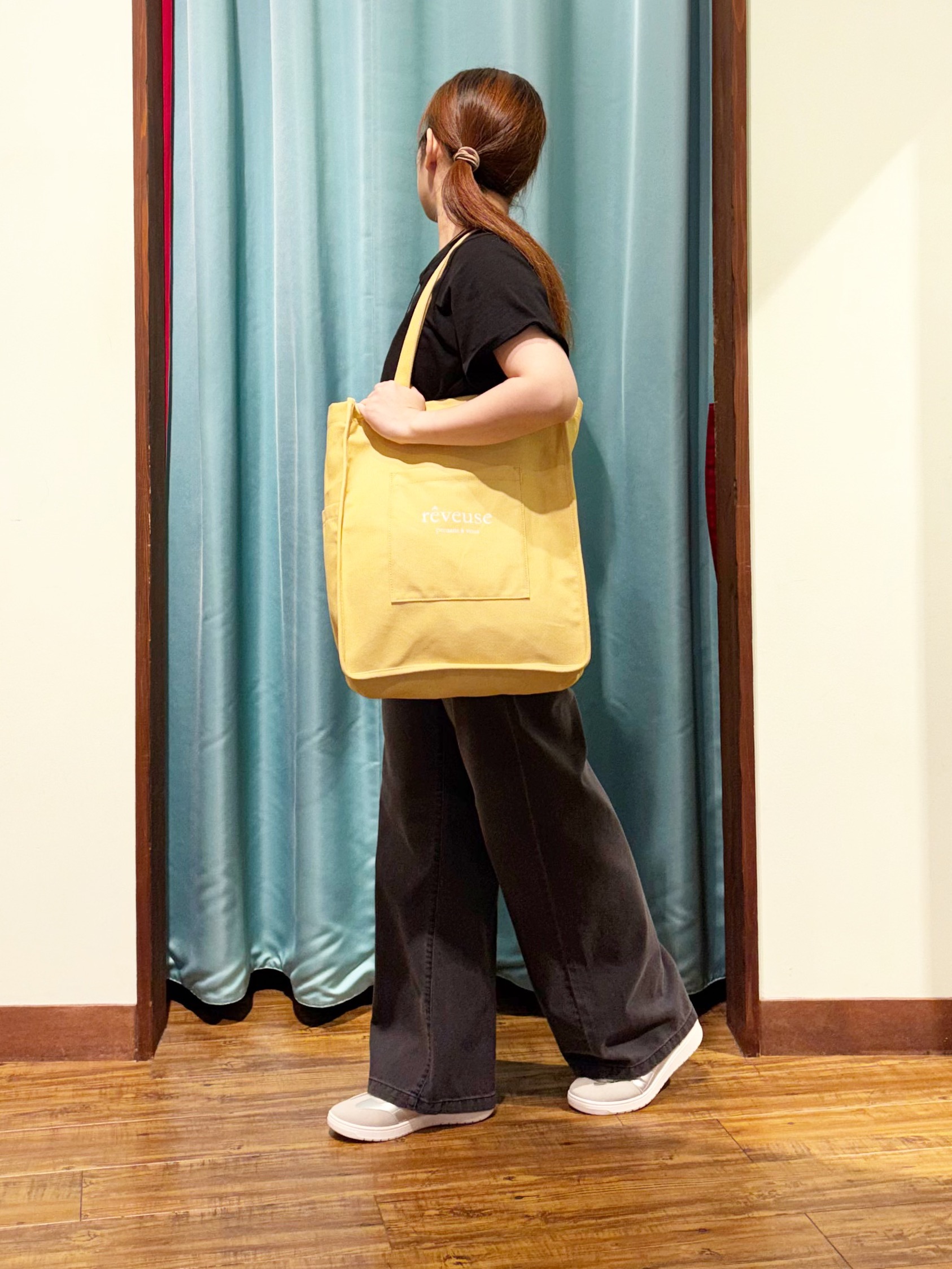 tukiさんの「SHOO･LA･RUE｜【PEANUTS】ひんやりプリントTシャツ」を使ったコーディネート
