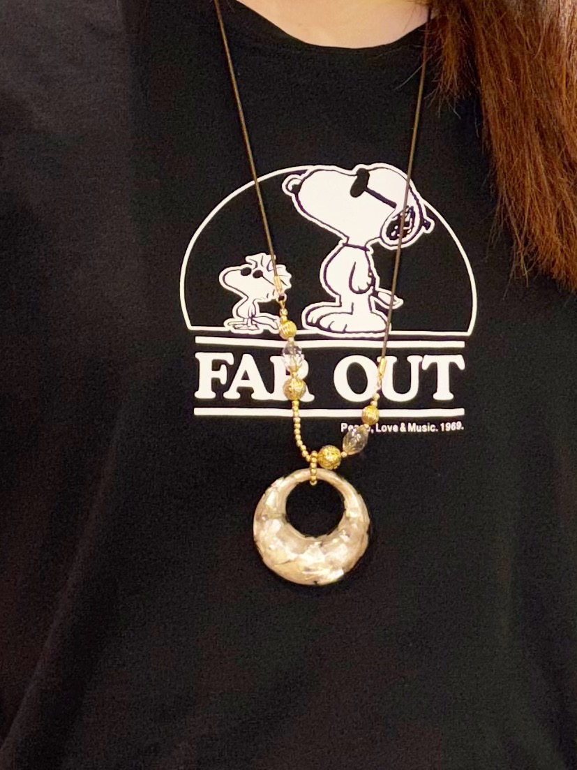 tukiさんの「SHOO･LA･RUE｜【PEANUTS】ひんやりプリントTシャツ」を使ったコーディネート
