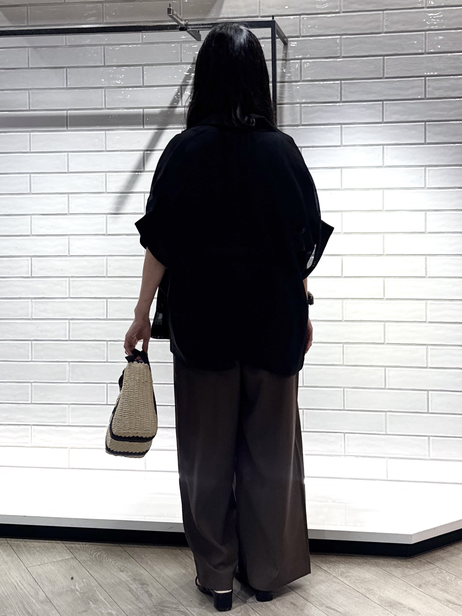 yuicciさんの「OPAQUE.CLIP｜メッシュテーラードジャケット【洗濯機OK】」を使ったコーディネート