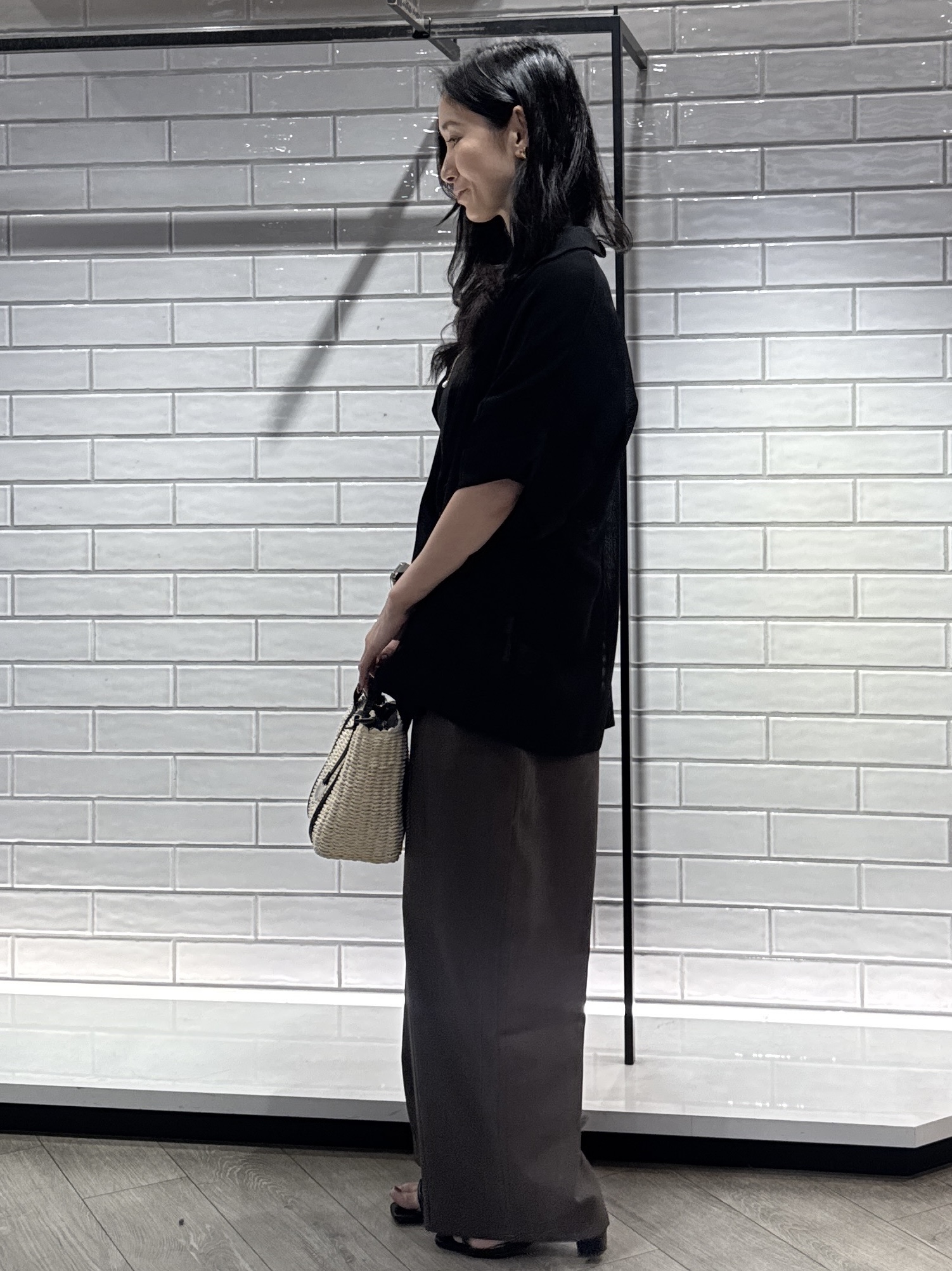 yuicciさんの「OPAQUE.CLIP｜メッシュテーラードジャケット【洗濯機OK】」を使ったコーディネート