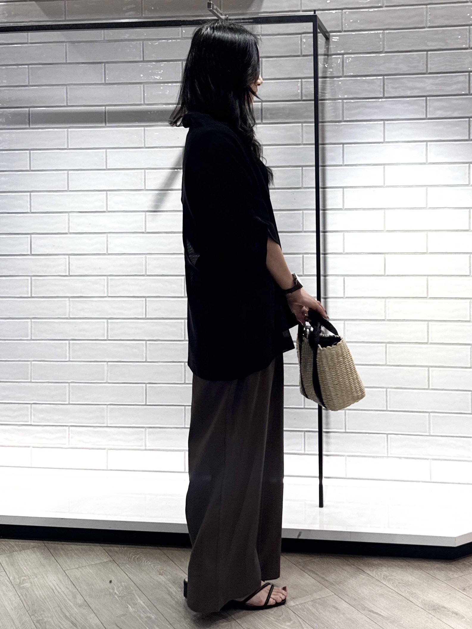 yuicciさんの「OPAQUE.CLIP｜メッシュテーラードジャケット【洗濯機OK】」を使ったコーディネート