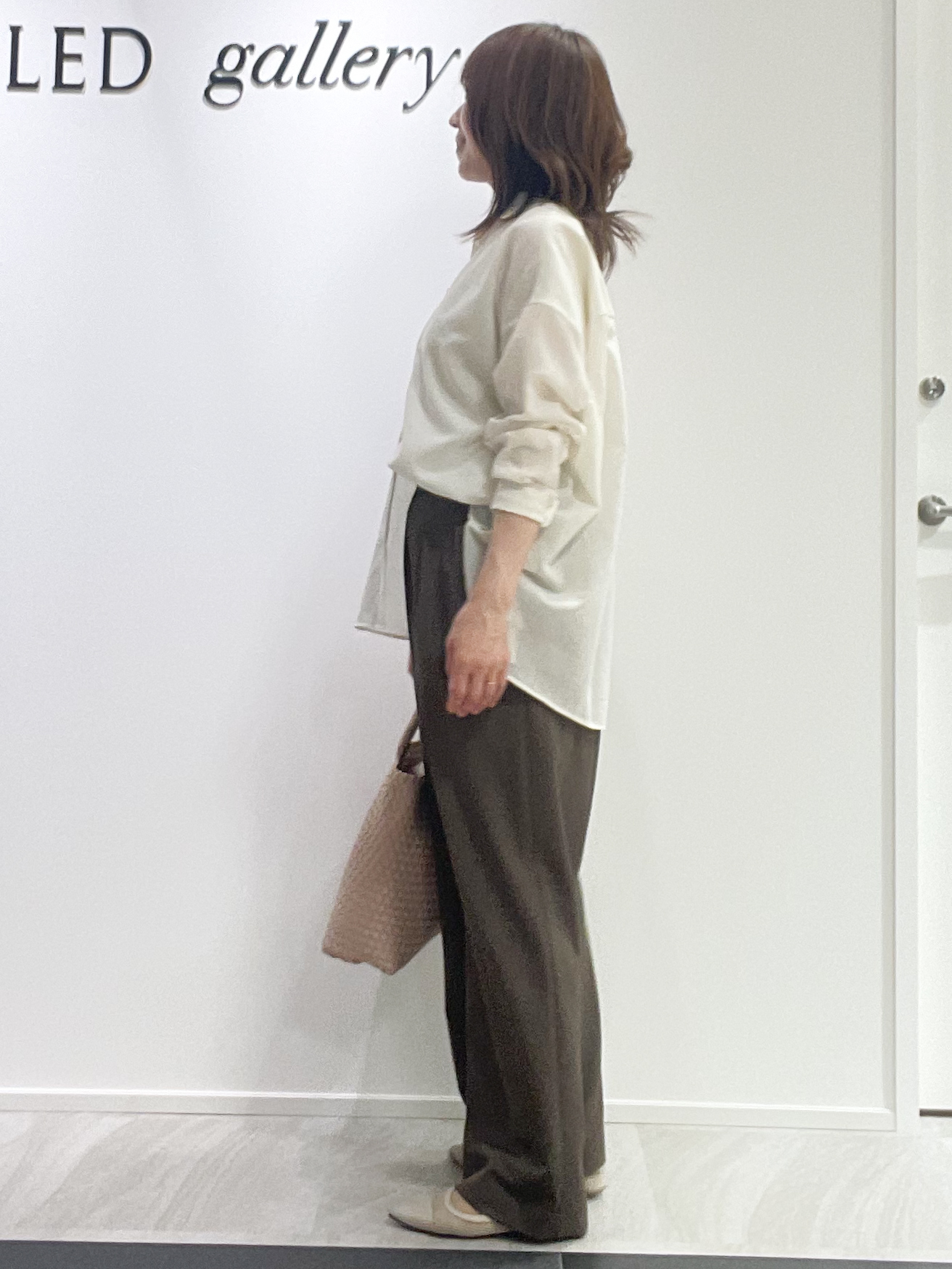 めいさんの「UNTITLED｜【2WAY/マシンウォッシャブル】カシュクールデザインシャツ」を使ったコーディネート
