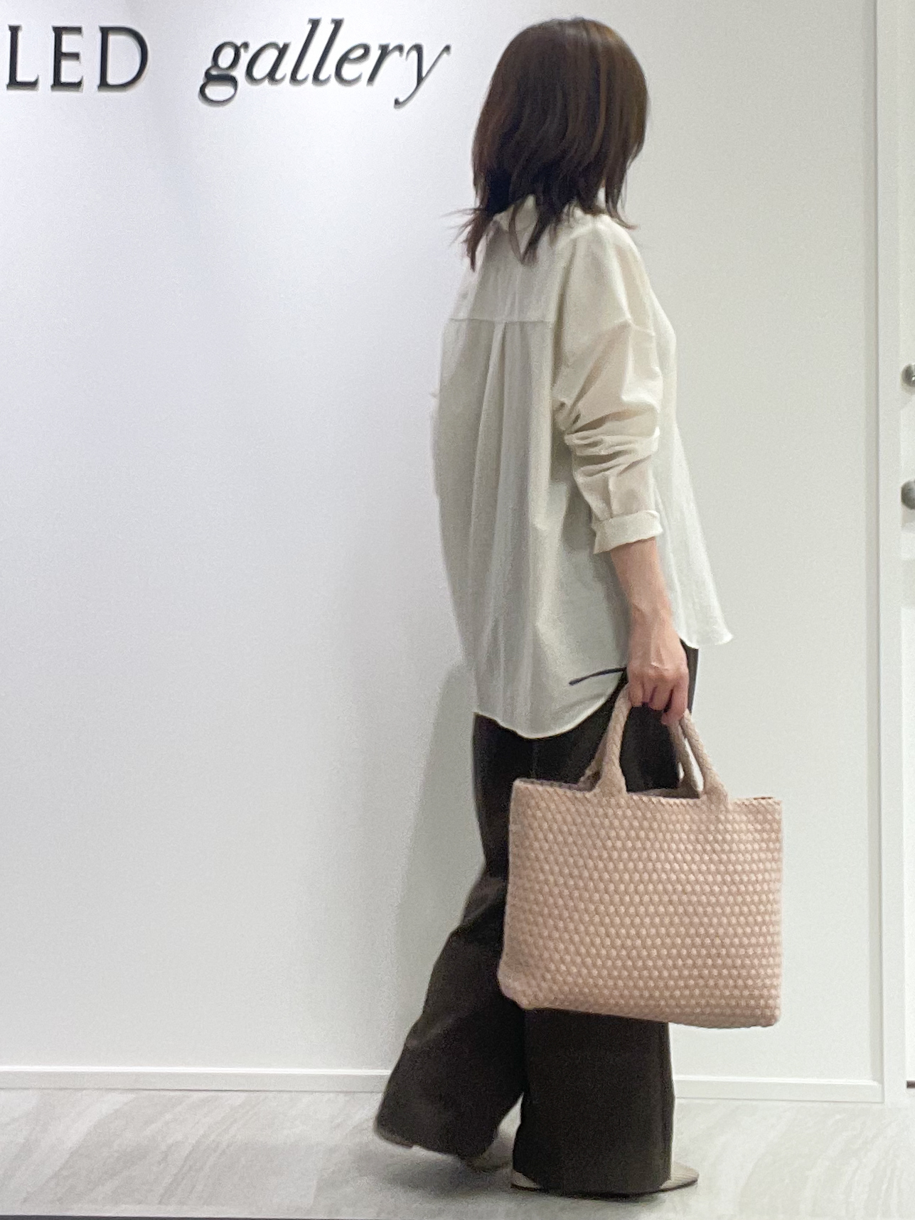 めいさんの「UNTITLED｜【2WAY/マシンウォッシャブル】カシュクールデザインシャツ」を使ったコーディネート