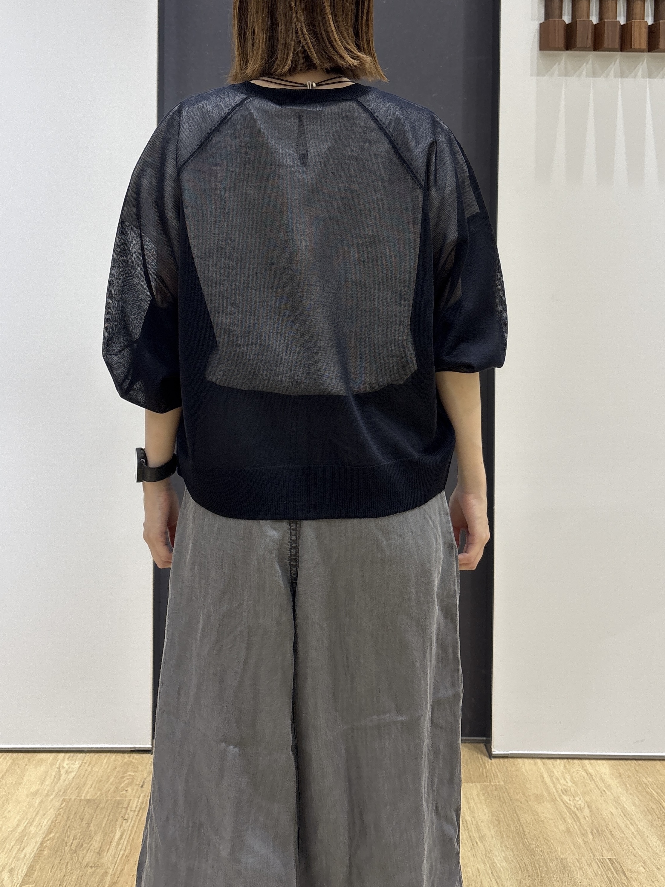 risaさんの「Dessin｜お守りカーディガン -ウォッシャブル-」を使ったコーディネート