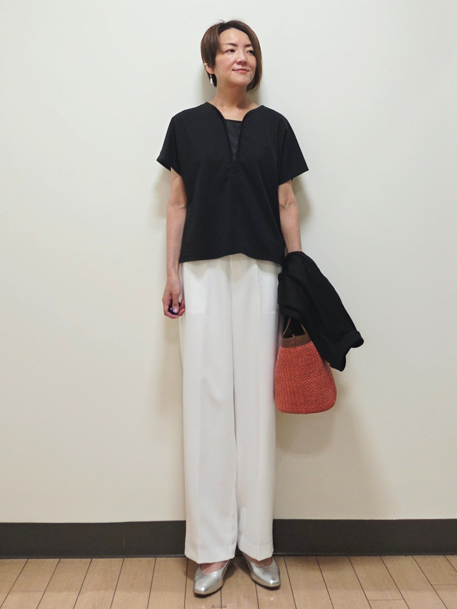 yuuさんの「Reflect｜【SS-4Lサイズ／UVカット／接触冷感】匠ジャケット／ロングテーラード」を使ったコーディネート