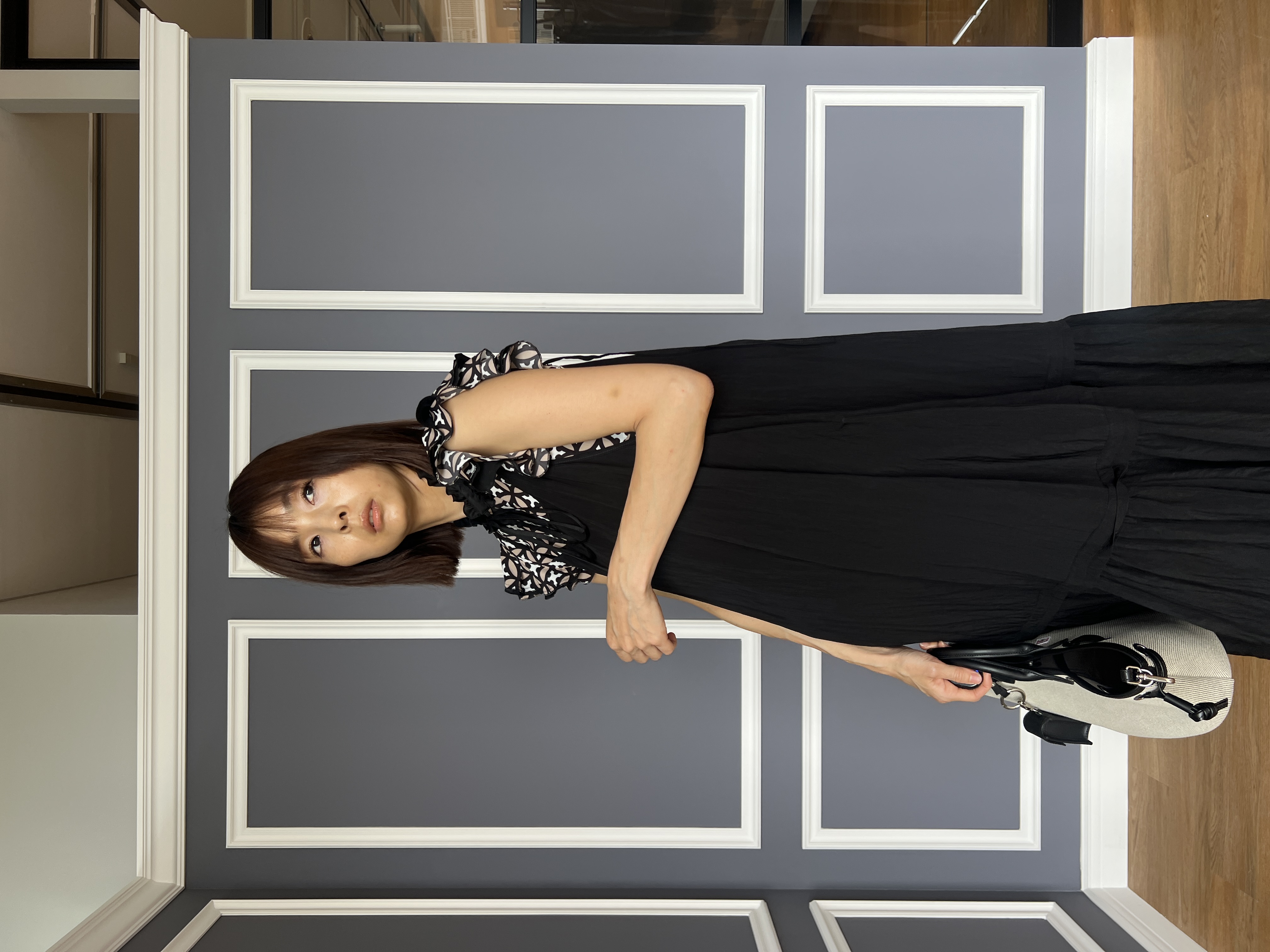 misaさんの「DRESSTERIOR｜【otonaMUSE5月号掲載】スキニーベルトサンダル」を使ったコーディネート