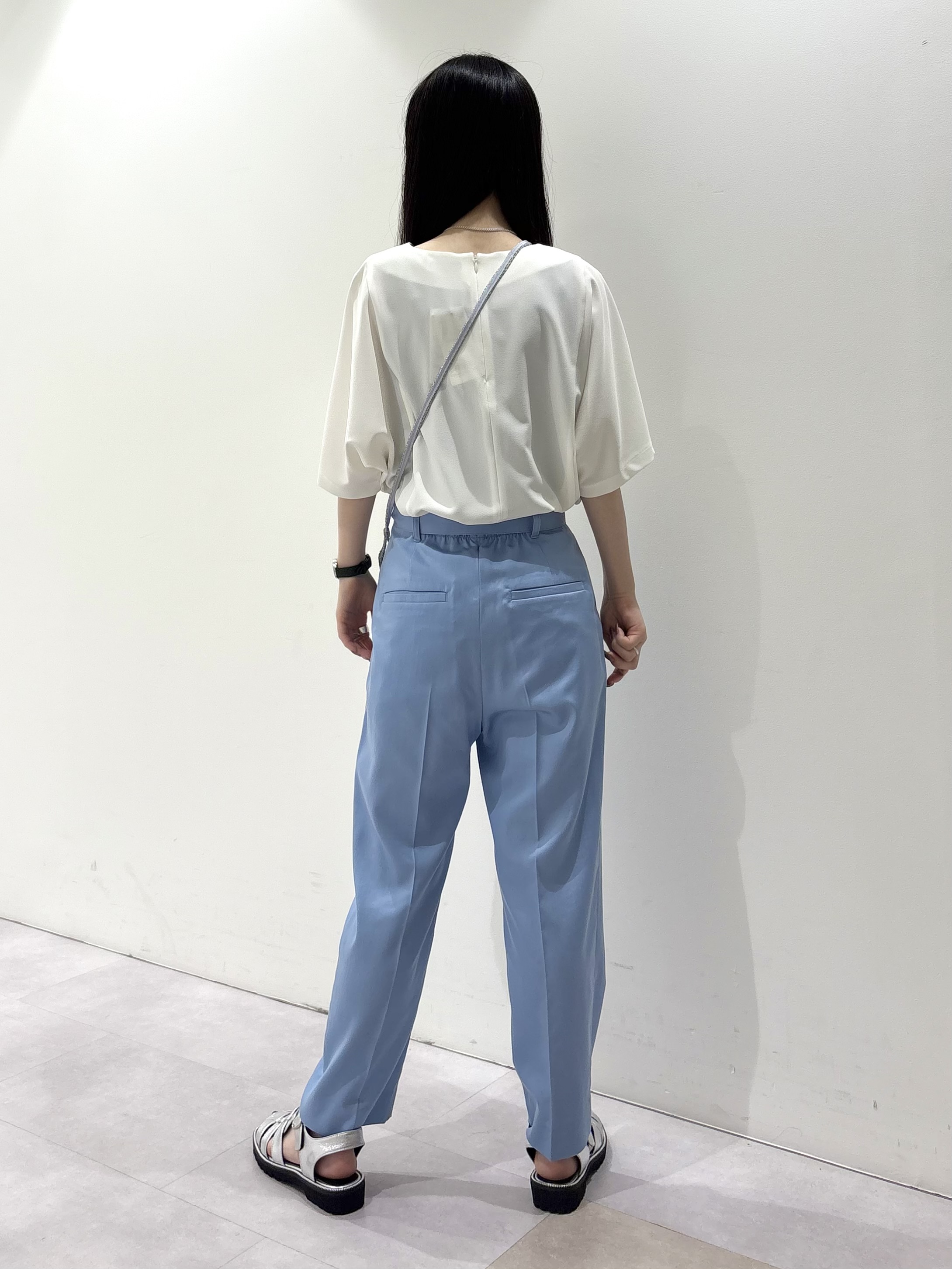 KEIKOさんの「INDIVI｜【着る日傘】ドルマントップス」を使ったコーディネート